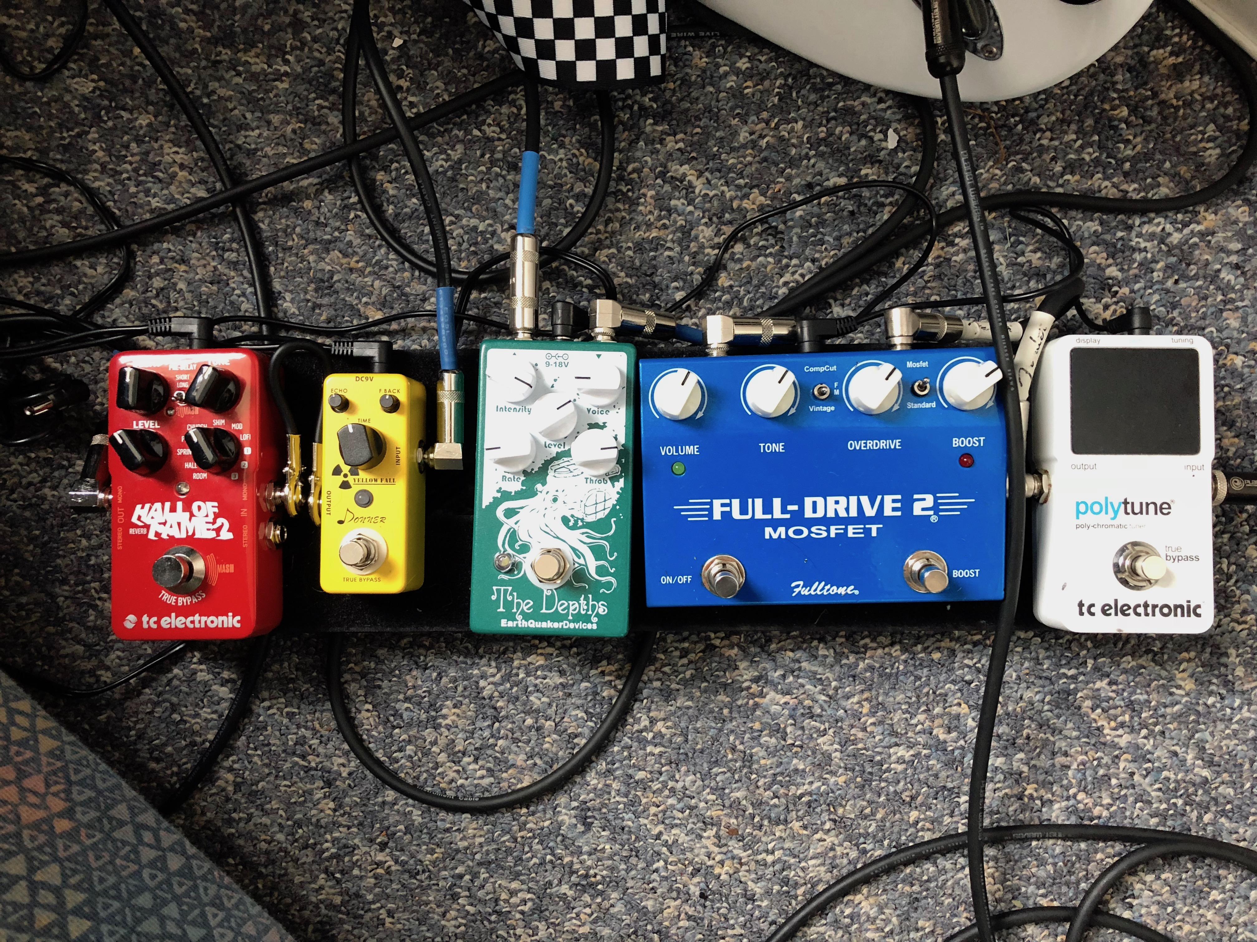 生徒ボードにNPD Fulltone Full-Drive 2 Mosfetを追加したから、シェア