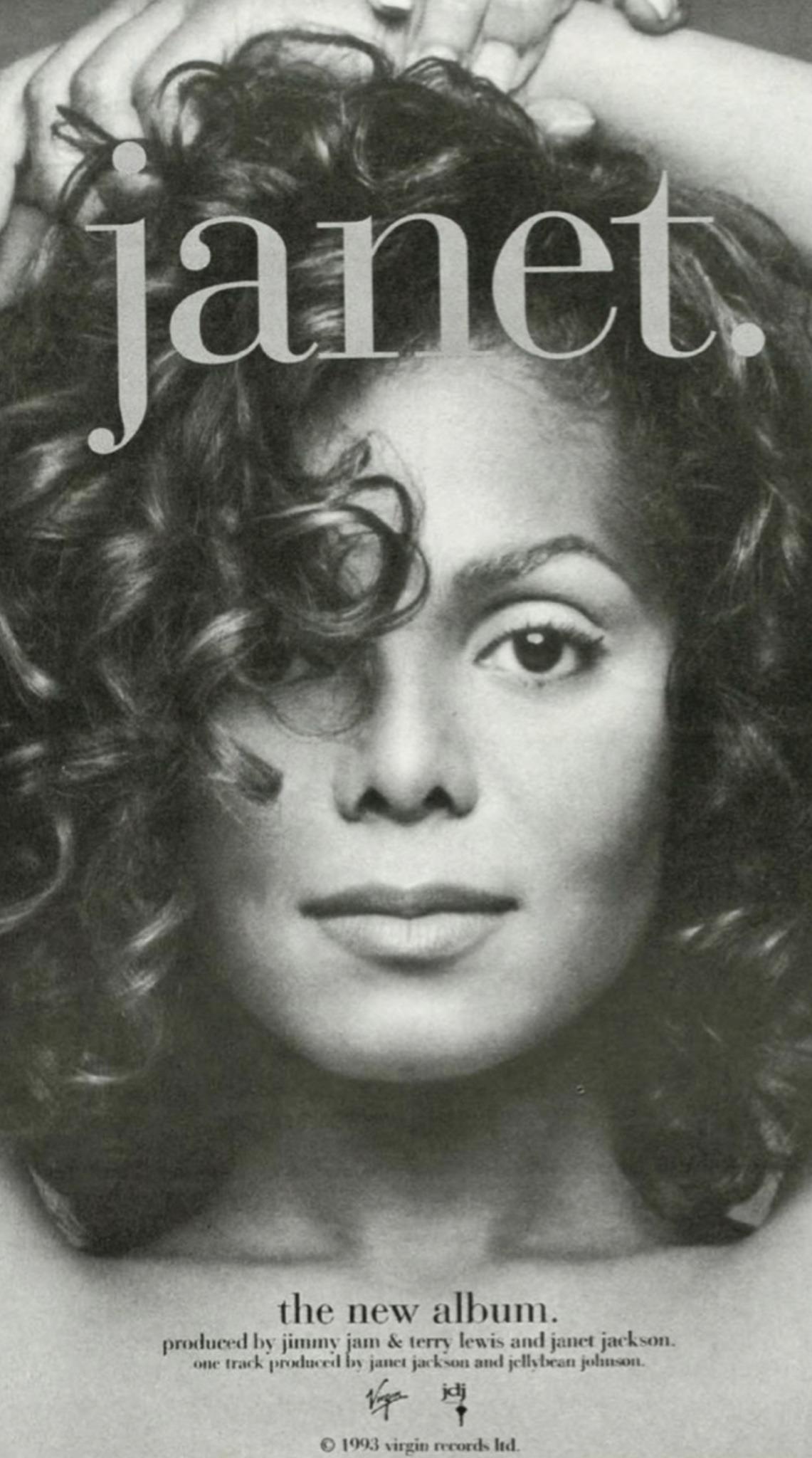 90s vintage poster「Janet Jackson」 Amazon.com: Muzuputs Janet