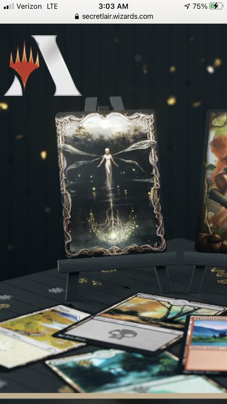 Secret Lair Seb McKinnon 未開封mtg non-FOIL Secret Lair Artist