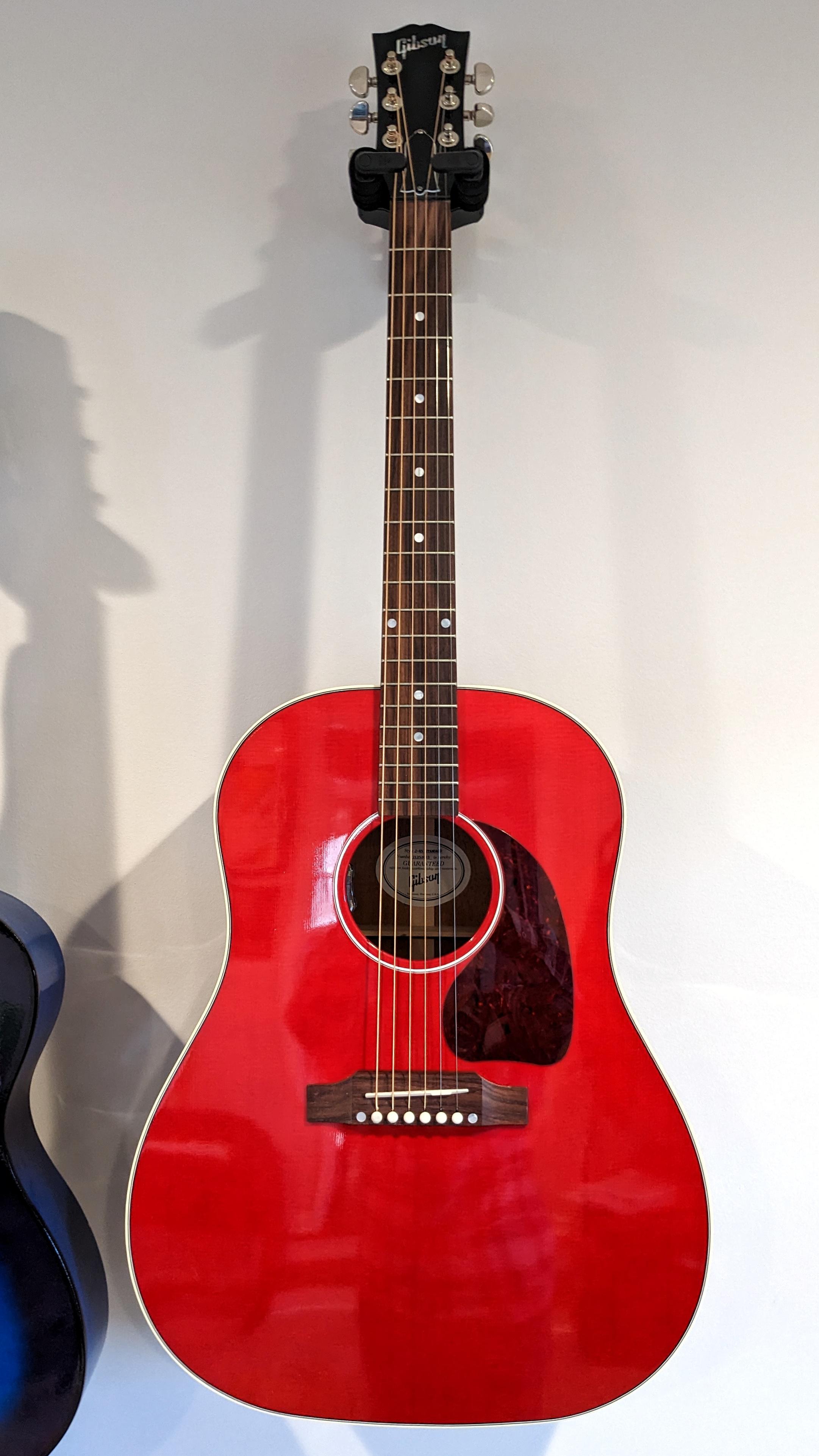 NGD: Gibson J-45 Standard in Cherry : r/AcousticGuitar