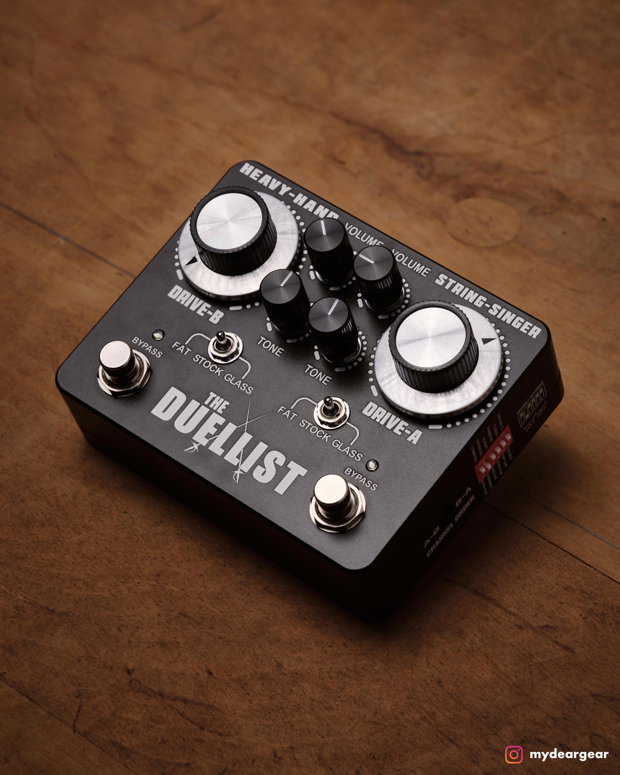 KINGTONE GUITAR THE DUELLIST クローン KINGTONE GUITAR THE DUELLIST