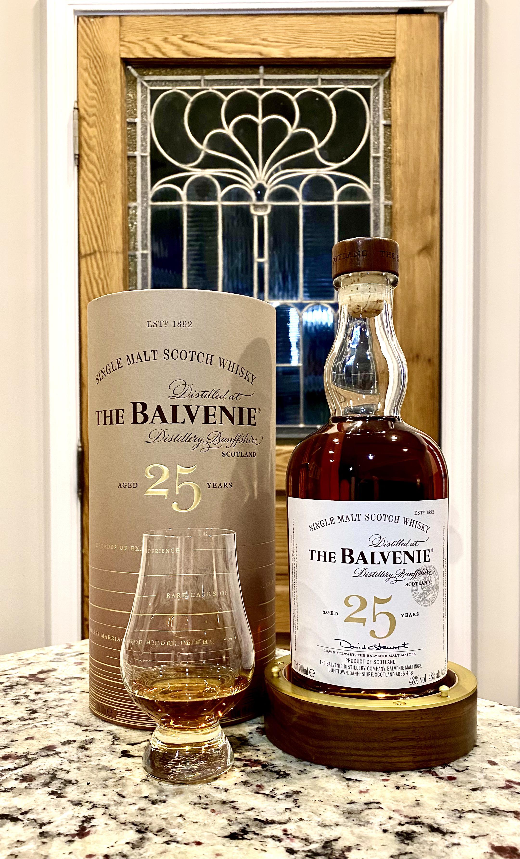 バルベニー25年 レア・マリッジーズ レビュー : r/Scotch