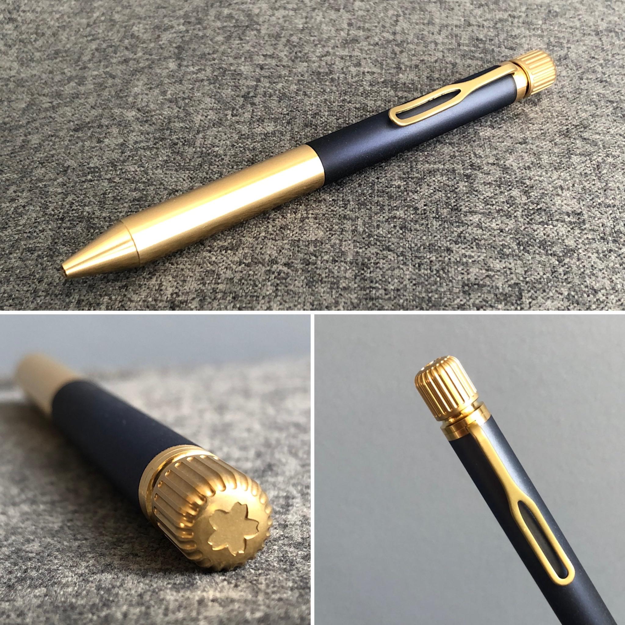 Sakura Craft Lab 001 pen from Japan : r/pens