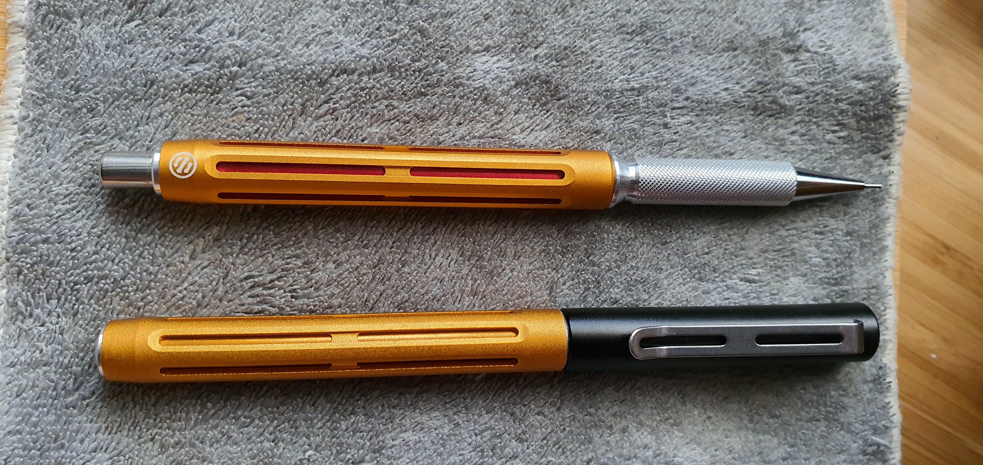 Spoke 6 and Spoke Pen. : r/mechanicalpencils