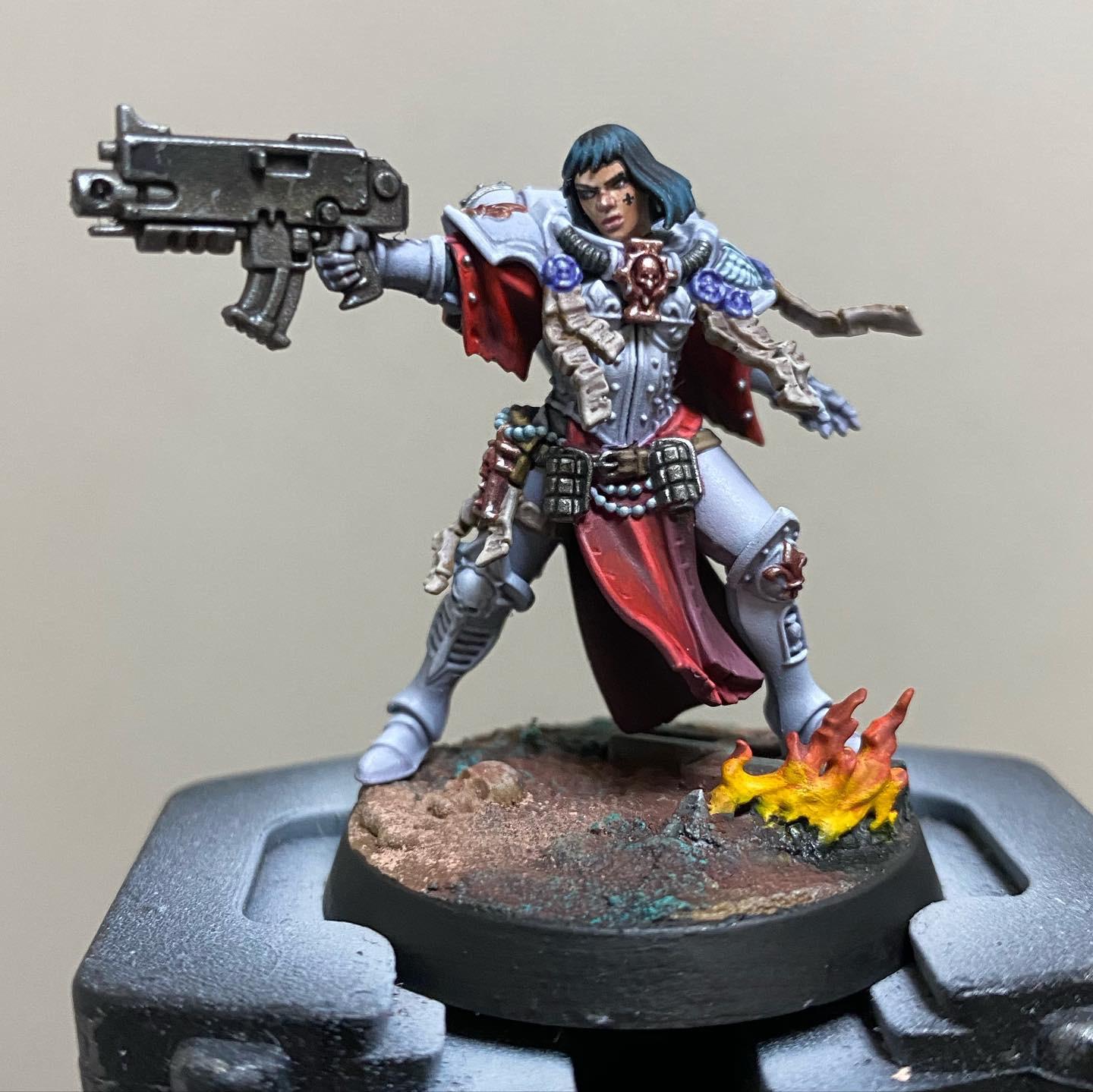 warhammer40k Tariana PalosとAMALIANOVENA Tariana Palos - Warhammer