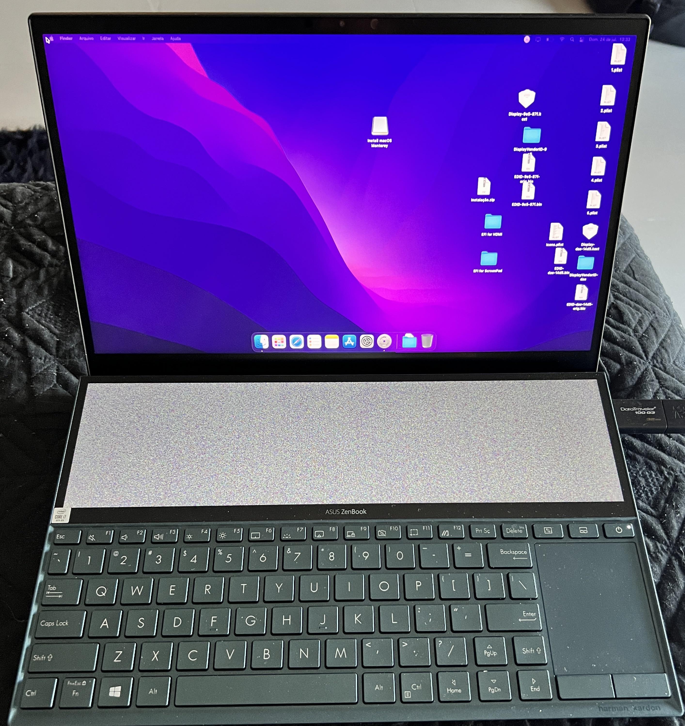 Asus Zenbook UX481 - Second Monitor not working : r/hackintosh