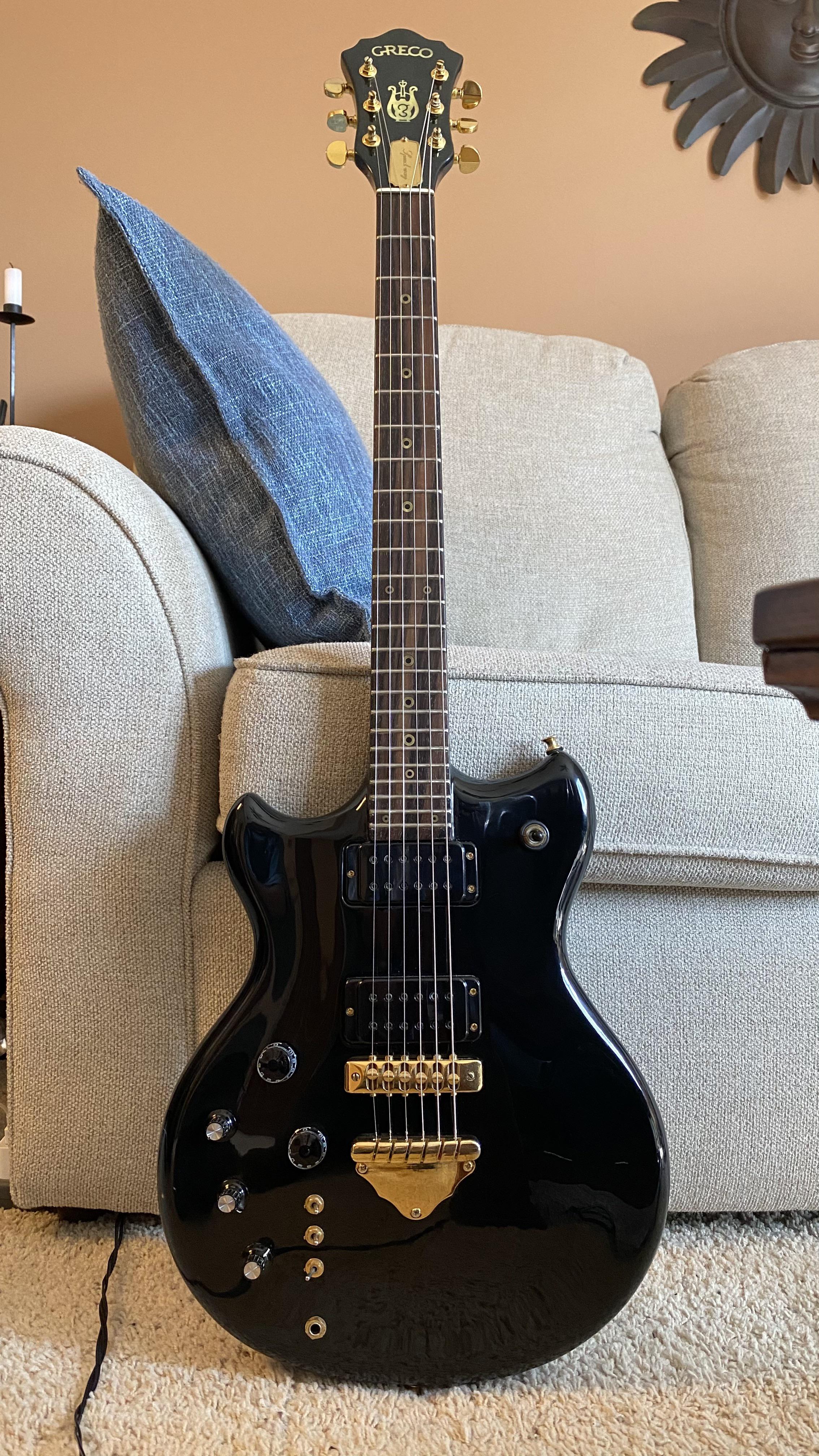 希少】Greco グレコ EG-420 Lefty 希少】Greco グレコ EG-420 Lefty