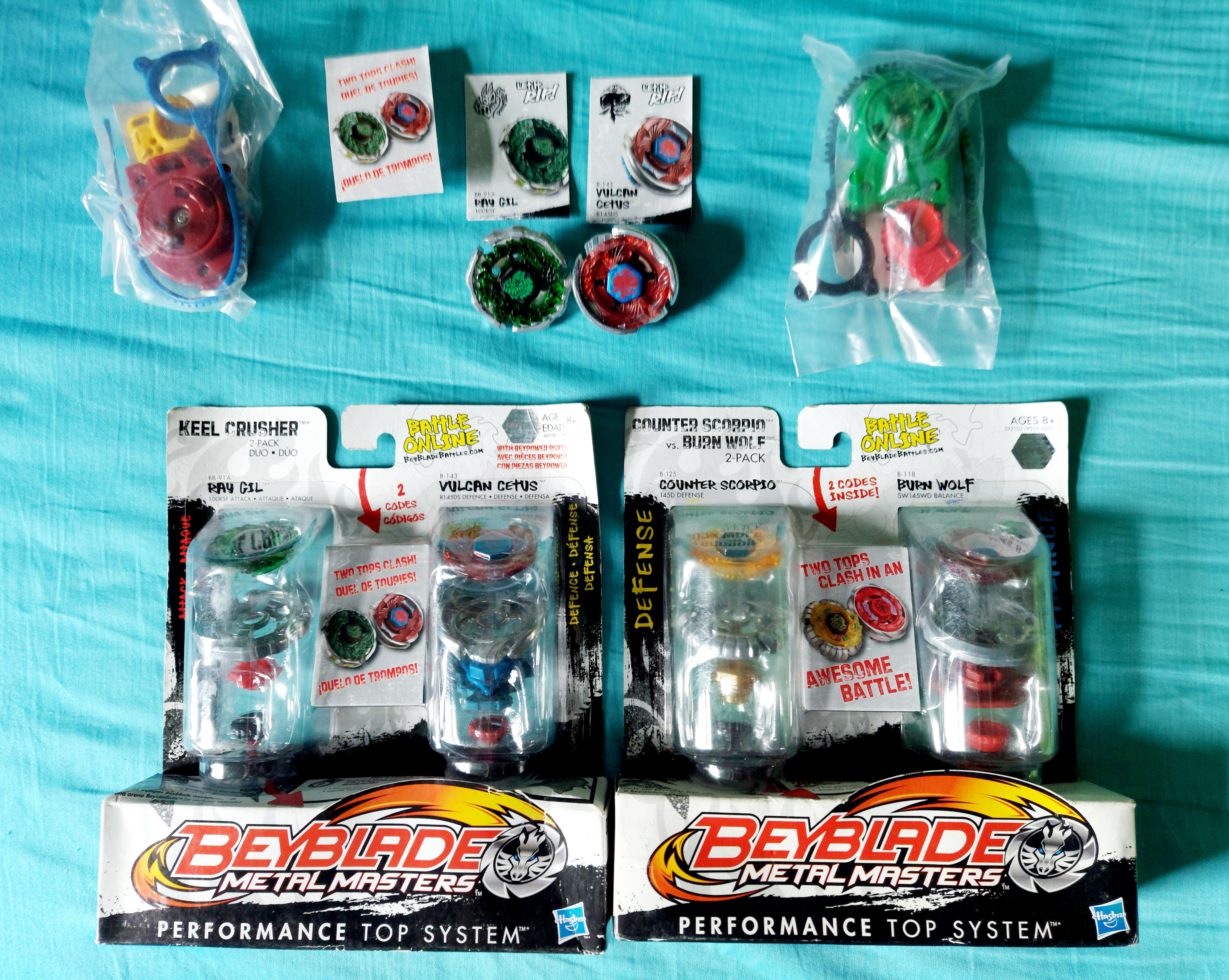 Mail Day 😍😍😍 : r/BeybladeMetal