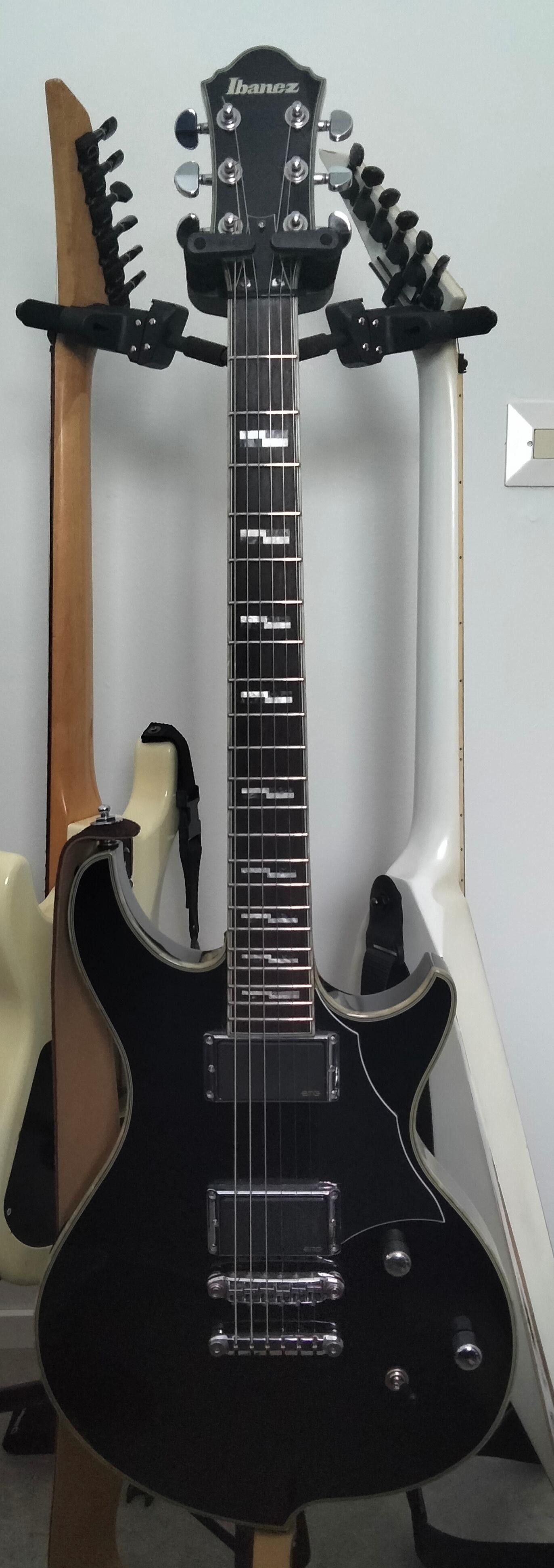 ibanez darkstone DN500 セットネック ダブルカッタウェイ ibanez