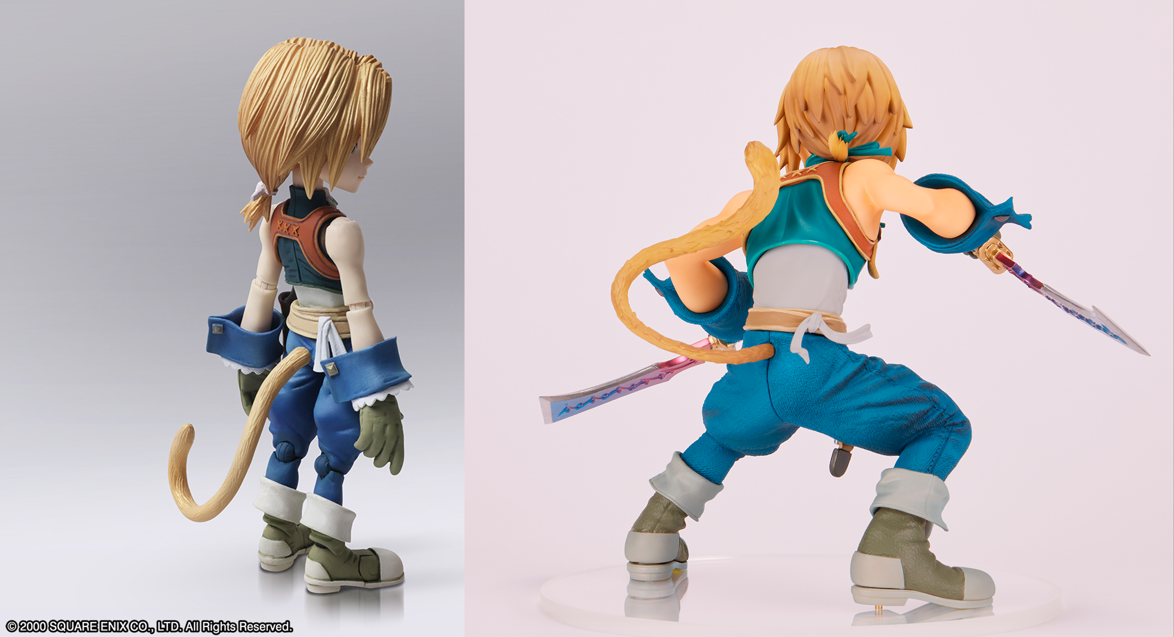 ファイナルファンタジーIX公式フィギュア比較 20周年 vs 25周年 - 将来
