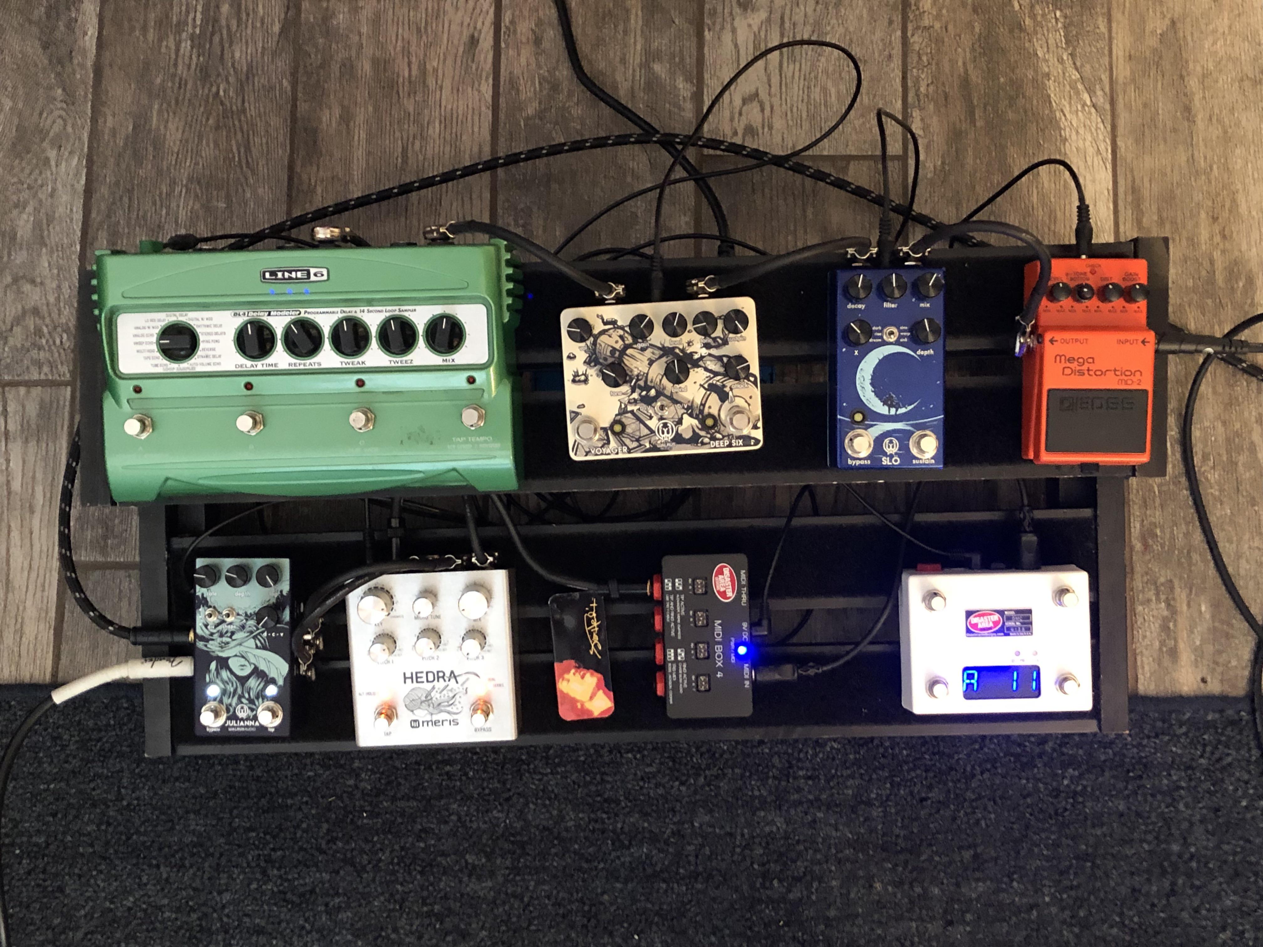 ギター Disaster Area Designs DMC-3XL Gen 3 Disaster Area DMC-3XL