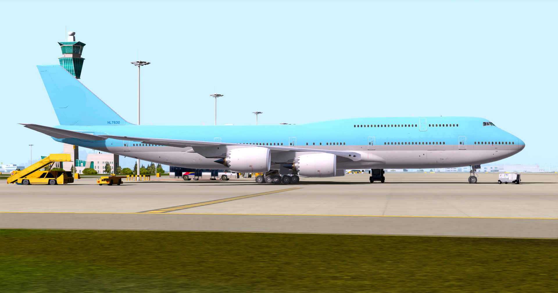 KAL's first 747-8i (HL7630) will be leaving the fleet by the 4th