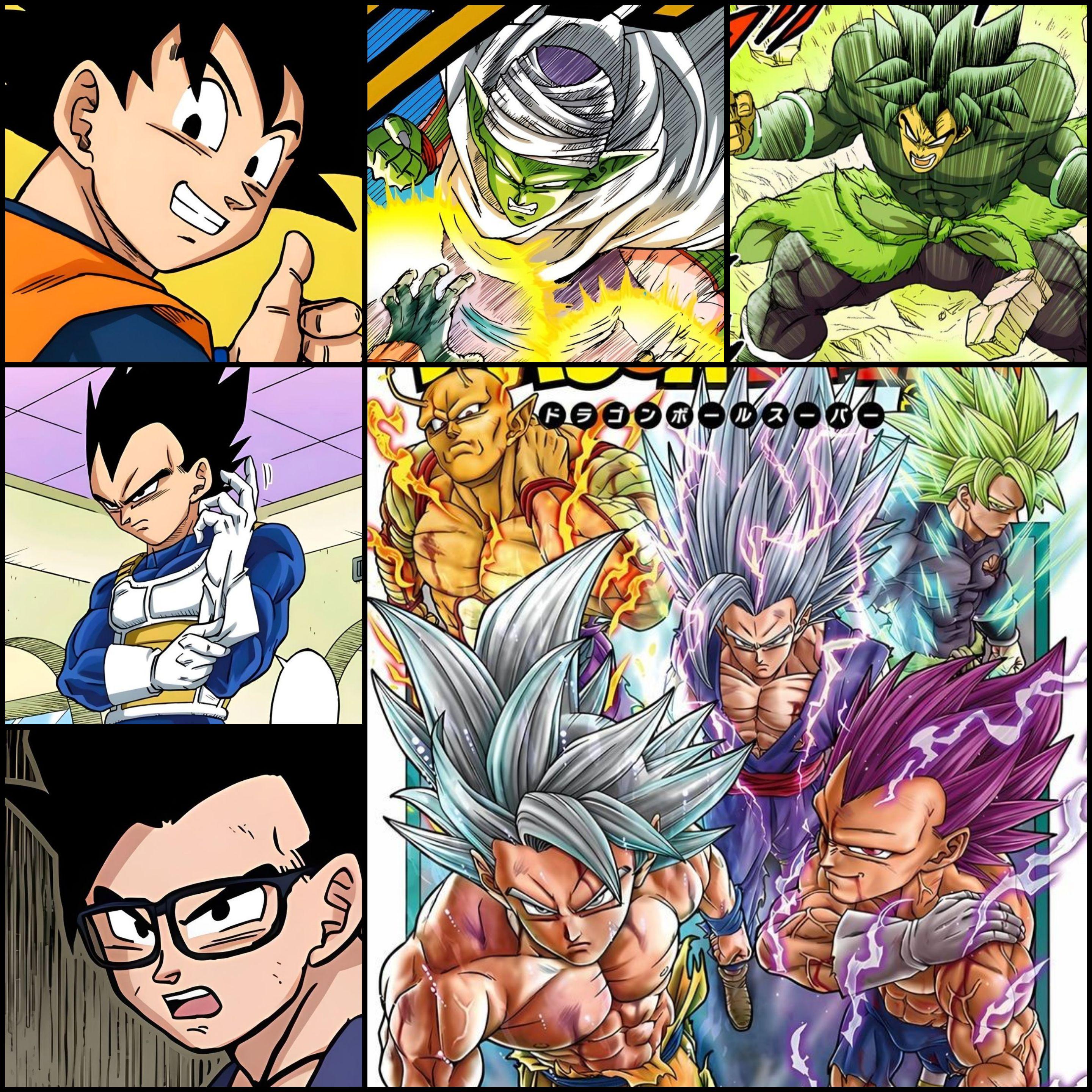 今後は、悟飯、ピッコロ、ブロリーが悟空とベジータと並んで主人公