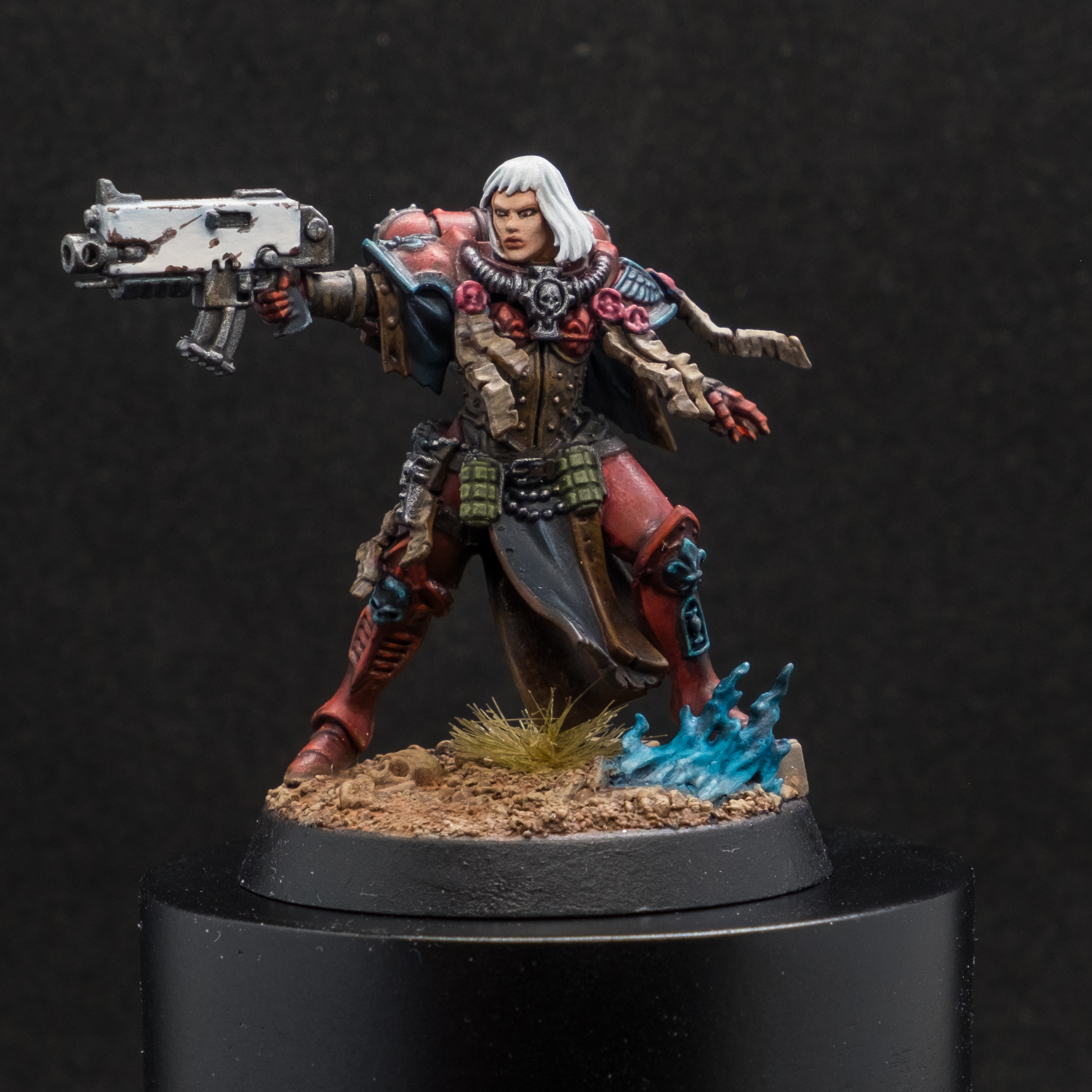 ミリタリー warhammer40k Tariana Palos Warhammer 40K Sister Tariana