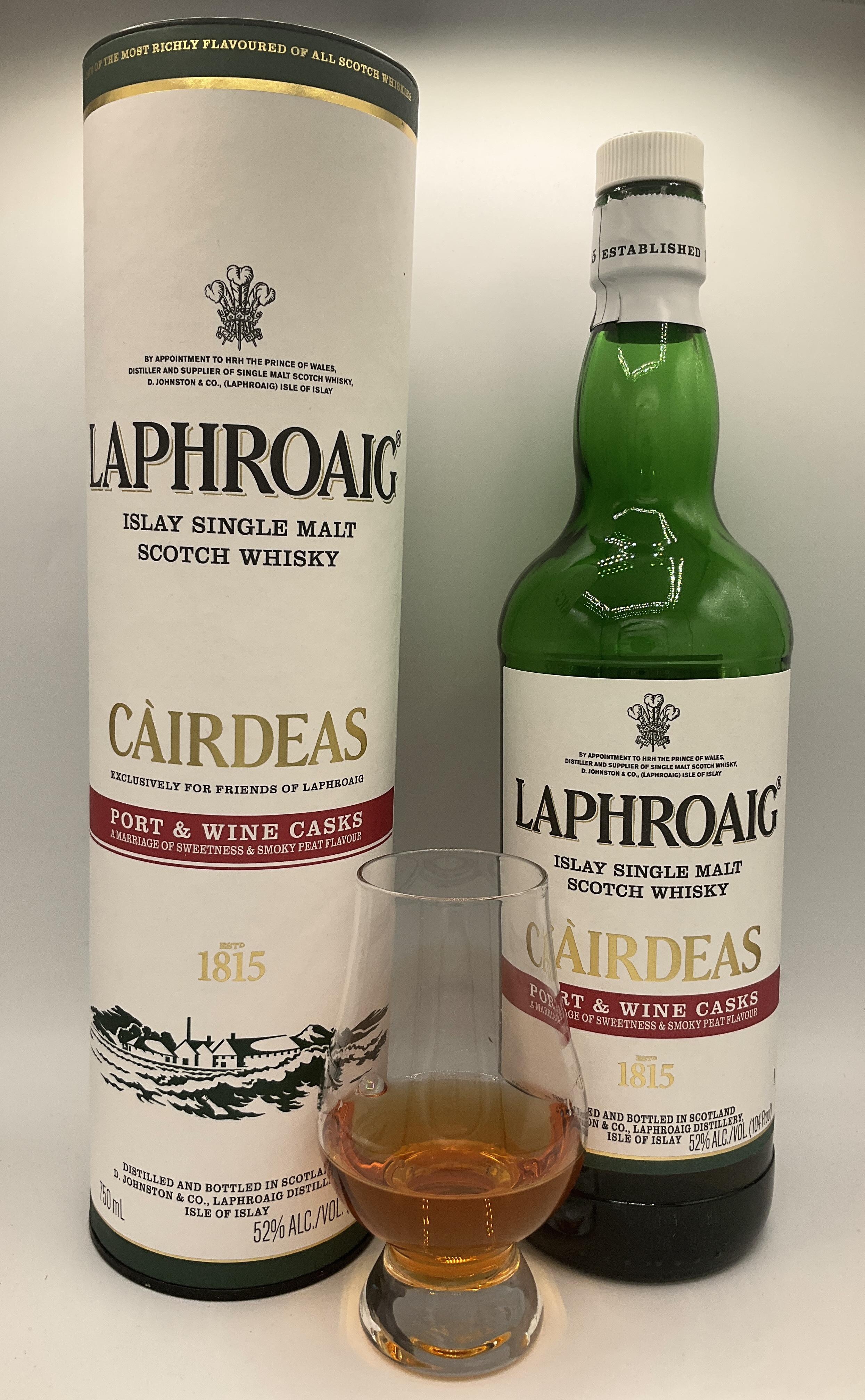 Review #316 – Laphroaig Cairdeas 2020 Port & Wine Casks : r/Scotch