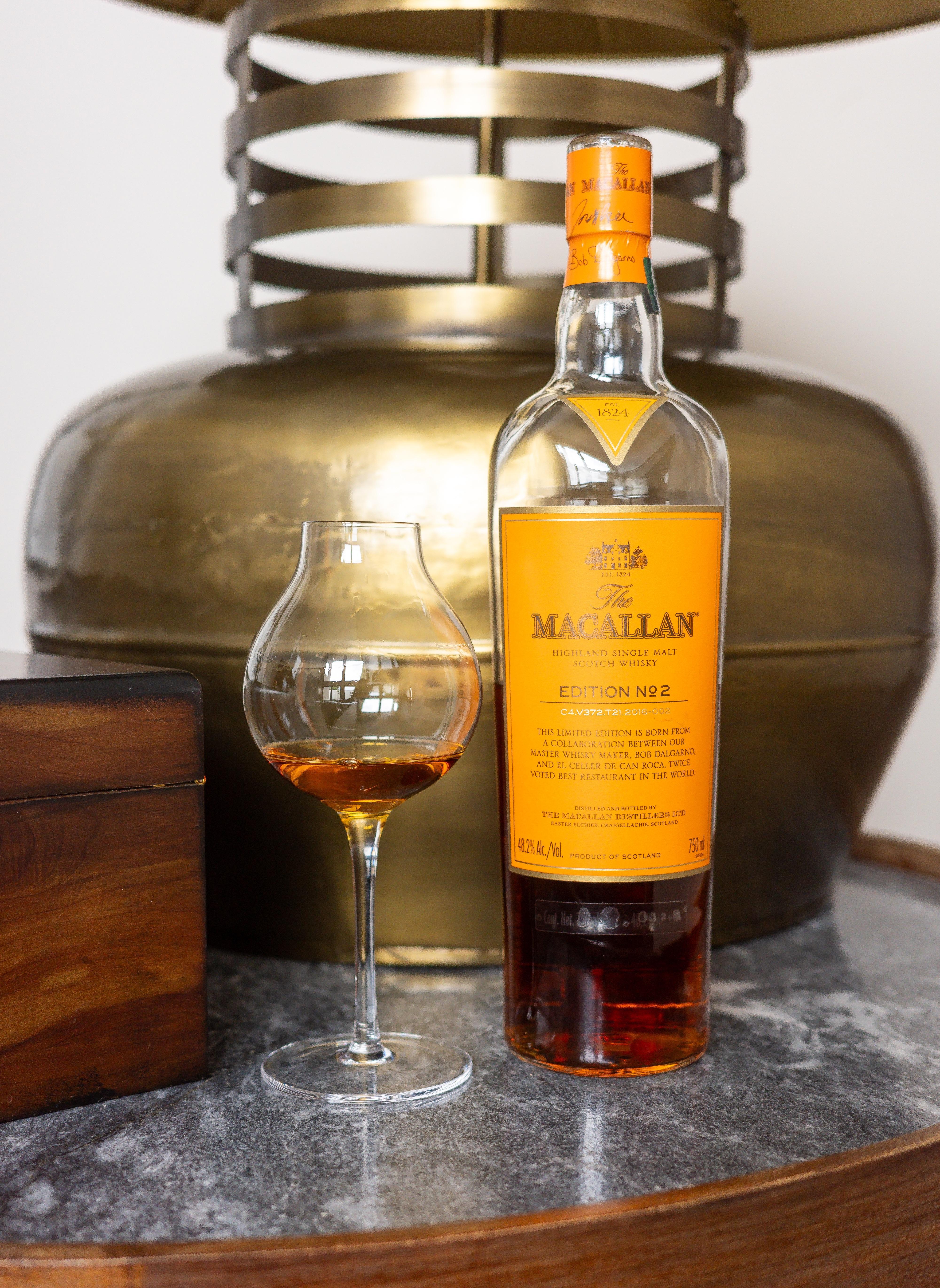 ウイスキー The Macallan Edition No. 2 & 3 700ml THE MACALLAN