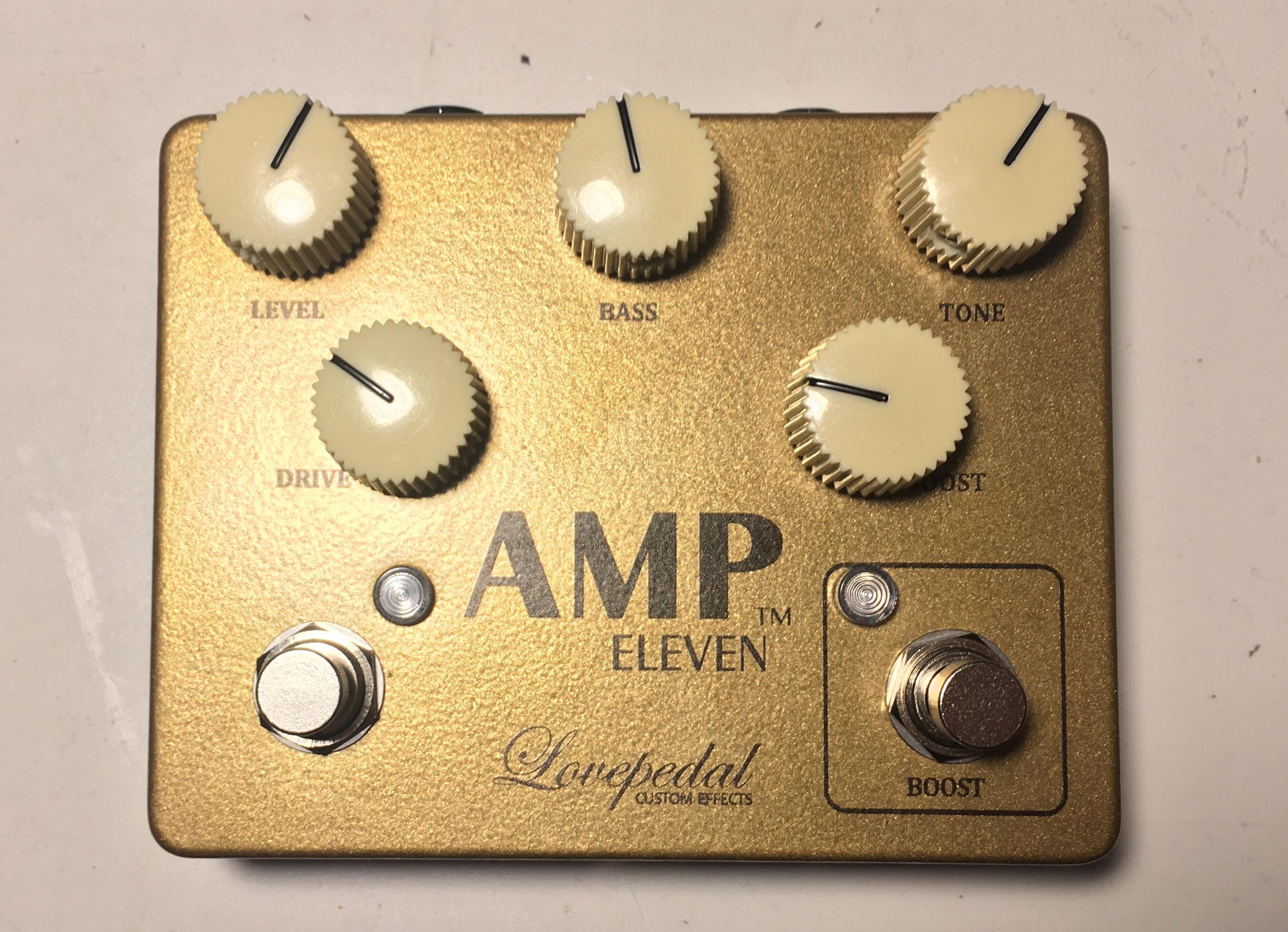 lovepedal Amp eleven 箱付属 良音 オーバードライブ lovepedal Amp