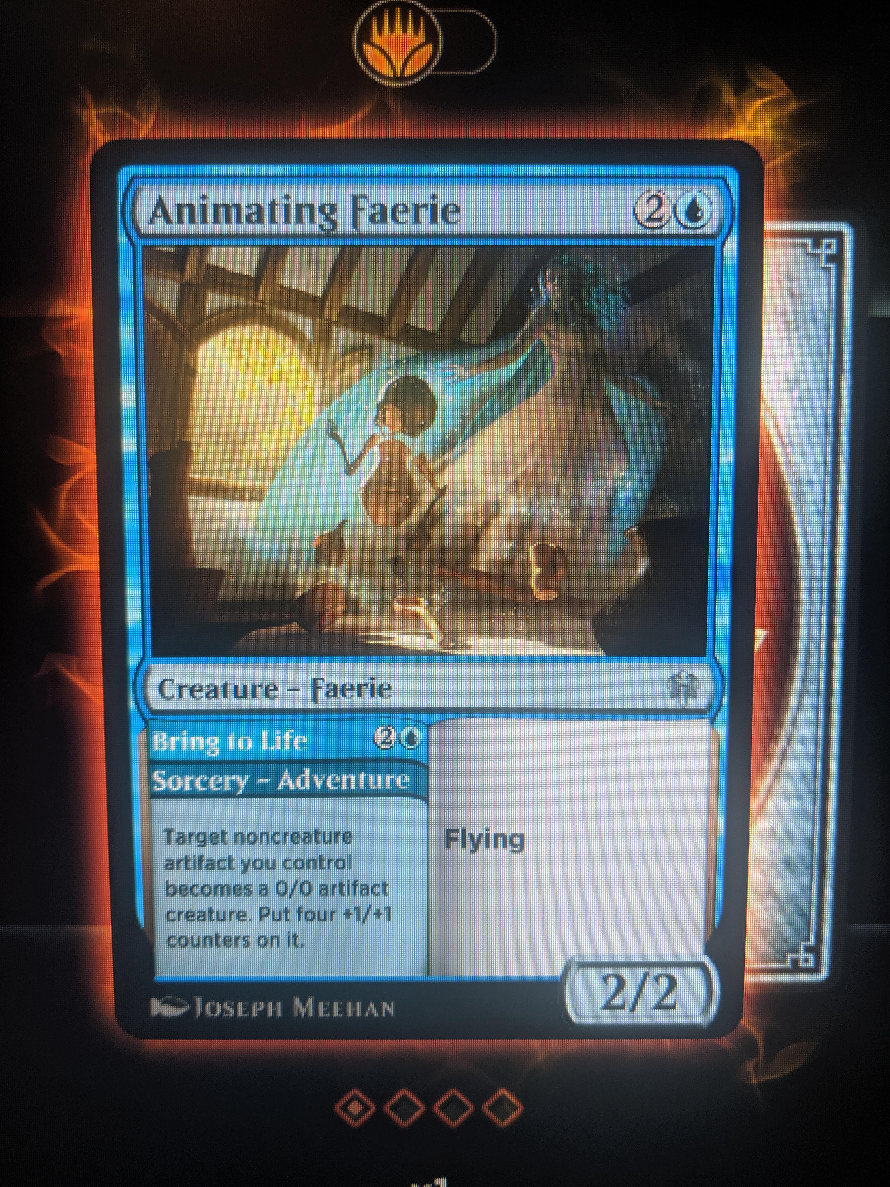 ELD] Animating Faerie : r/MagicArena