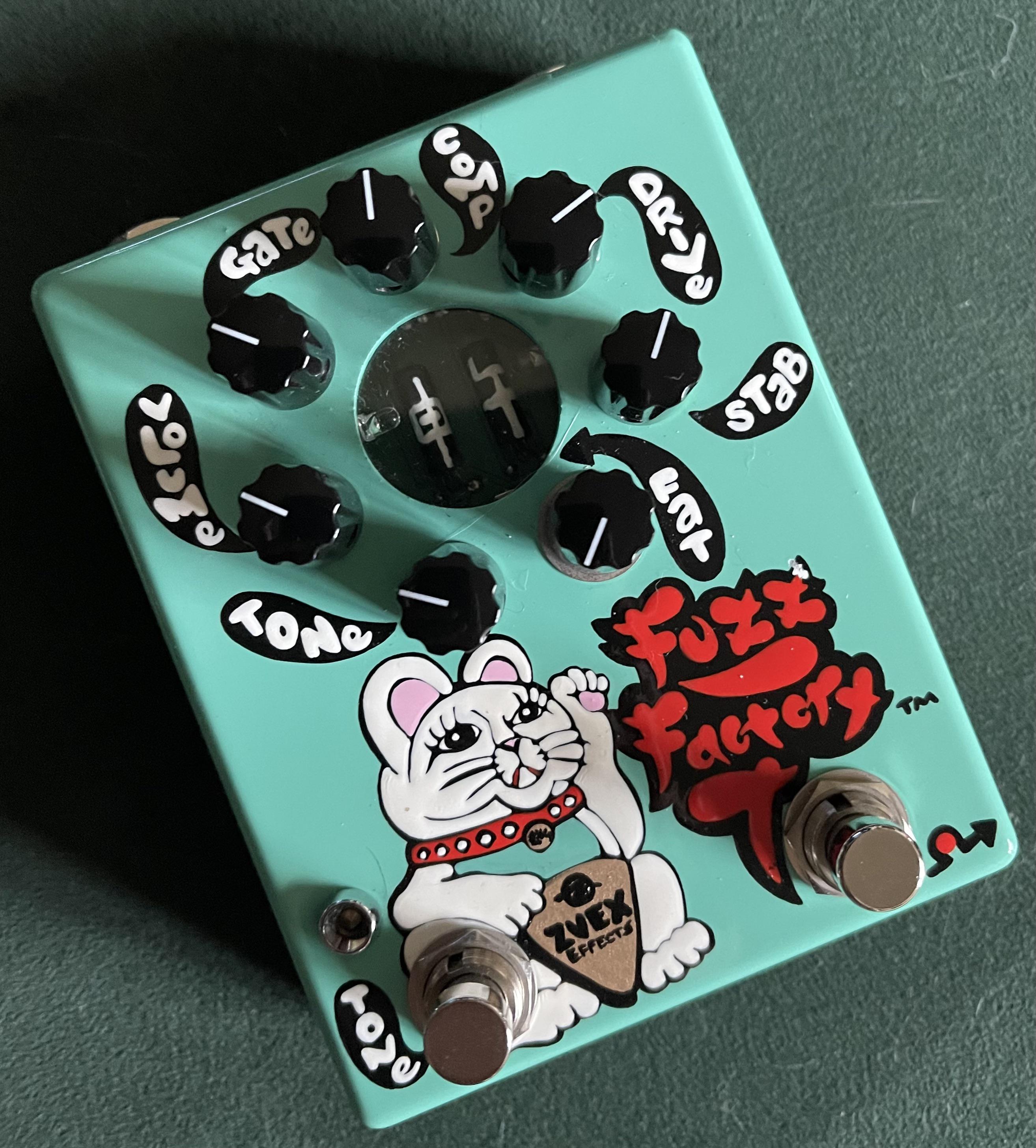 希少FUZZ ACE(UK MADE) 希少FUZZ ACE(UK MADE)