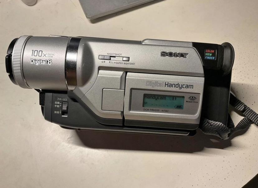 SONY デジタルハンディカム DCR-TRV225 SONY DCR-TRV52K ビデオカメラ