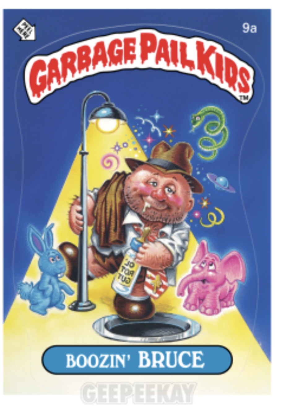 Garbage pail kids ガーベッジペイルキッズ ポスター Garbage Pail