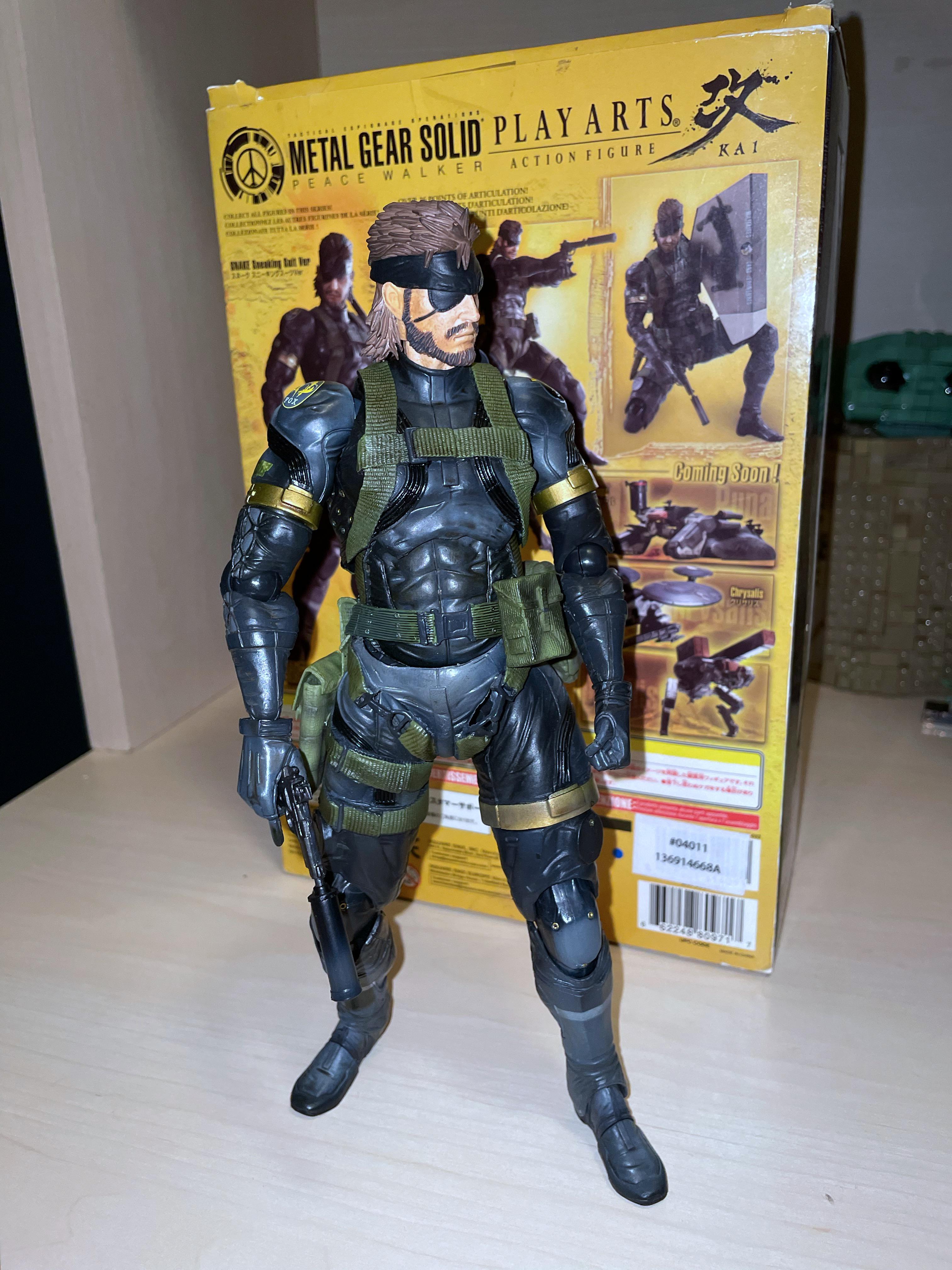 L GEAR SOLID ピースウォーカー フィギュア 専用Peace Walker さん L