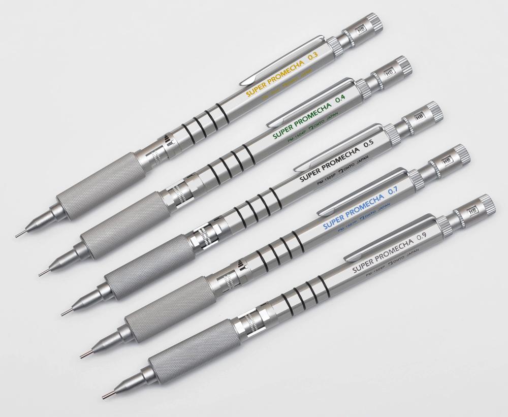 Reminder that the Super Promecha is a great pencil that doesn't