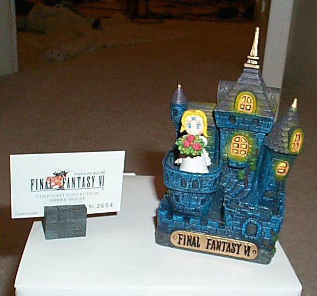 Going through my collectionFF6 Opera House : r/FinalFantasy