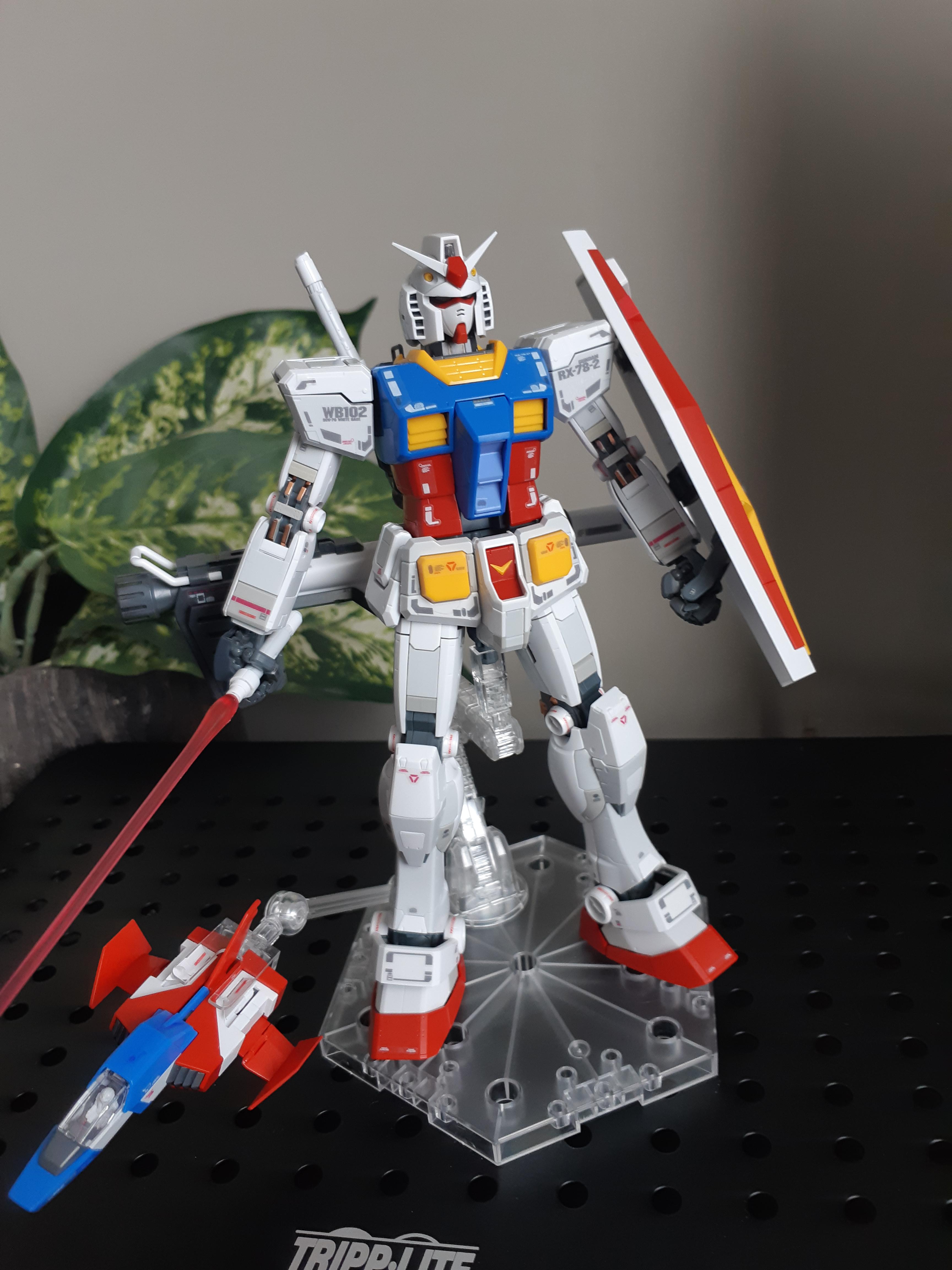 MG RX-78-2 V.3.0、マジで最高。コレクションの中で一番のお気に入りに