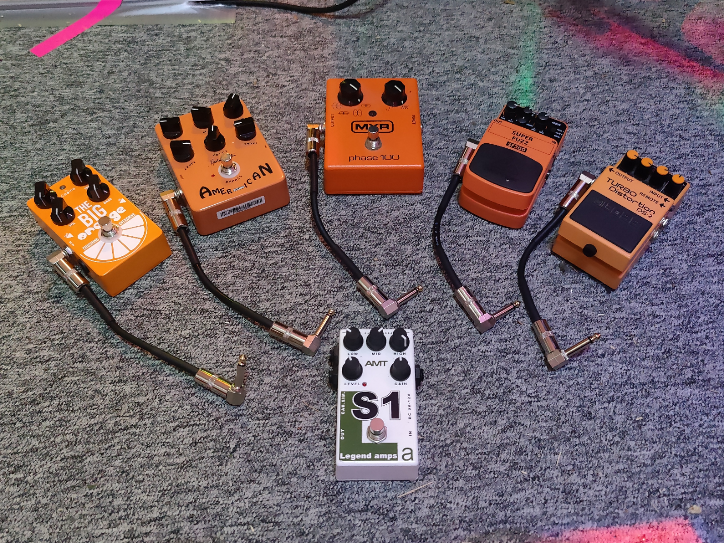 I have to admit, my AMT S1 is the goat.. I don't know what else I