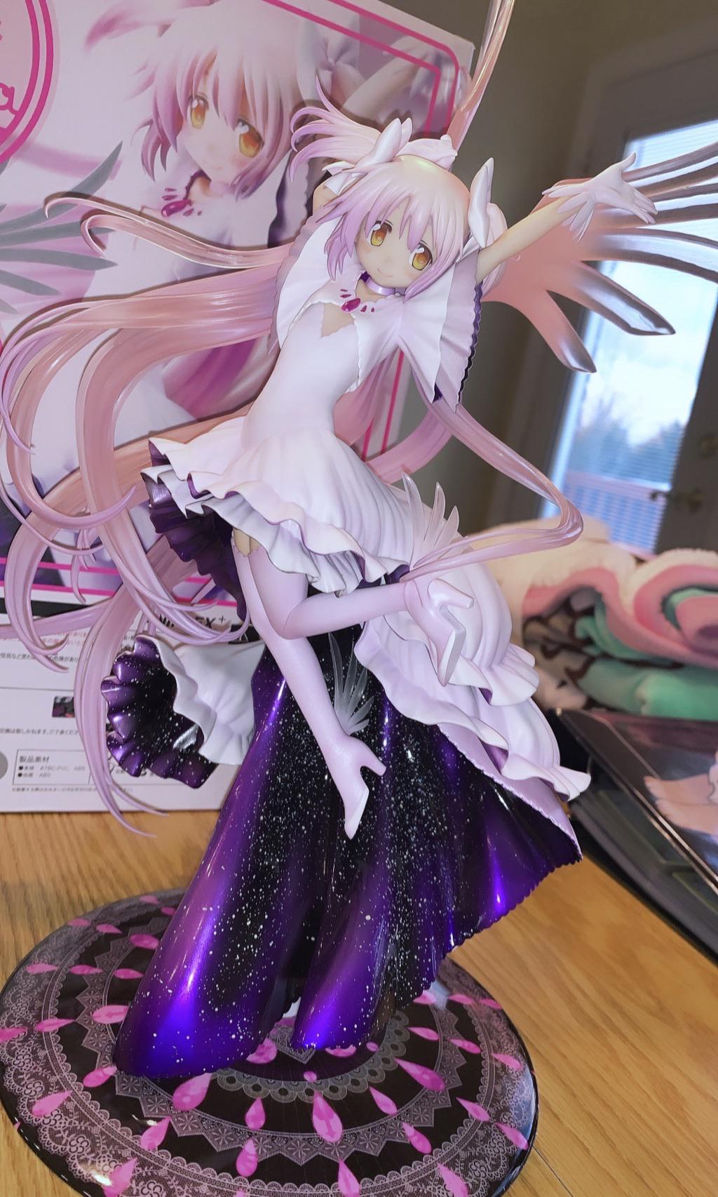 Ultimate Madoka 1/8スケール フィギュア ANIPLEX Amazon.co.jp: 魔法