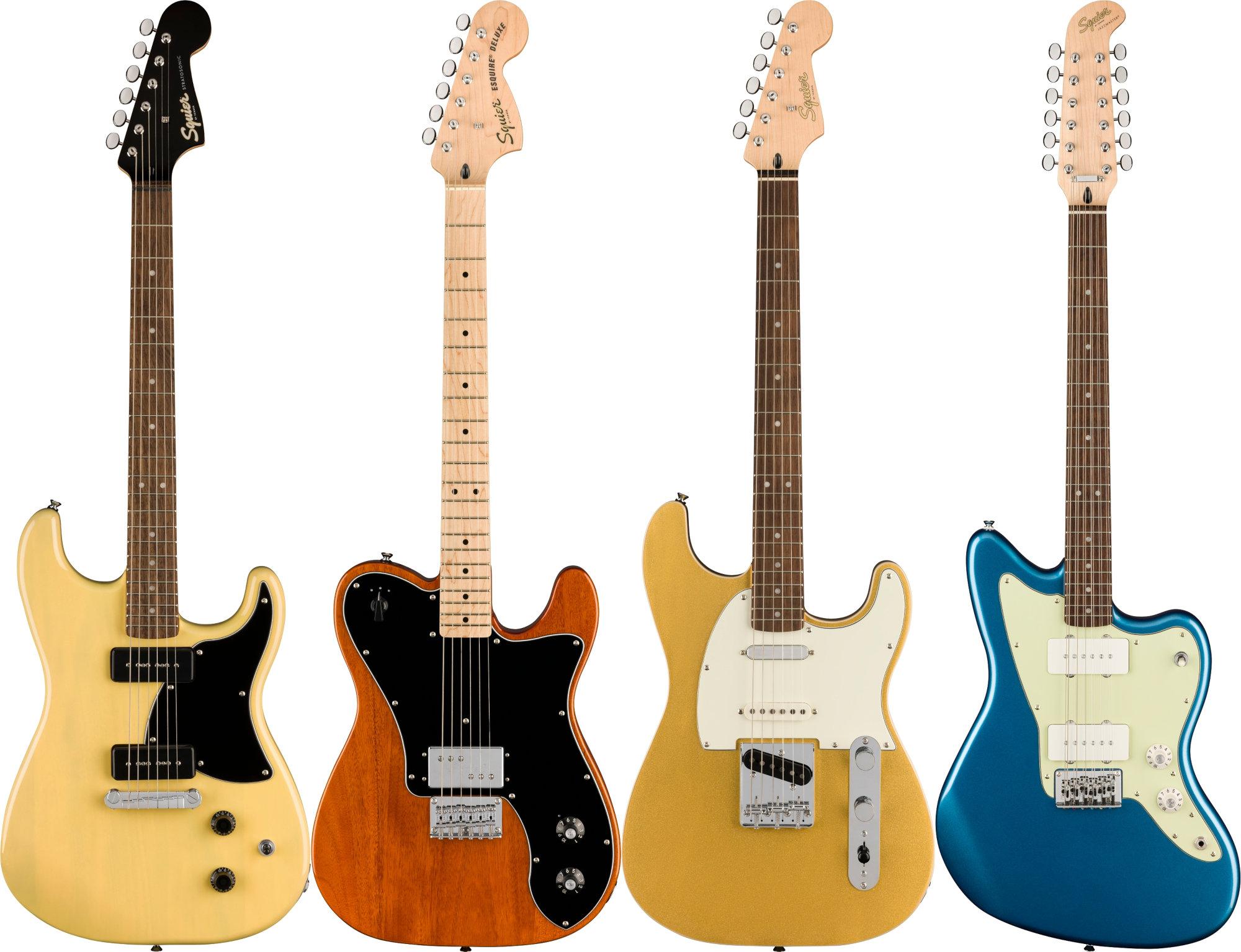 Squier Paranormal 2023 シリーズ : r/guitars