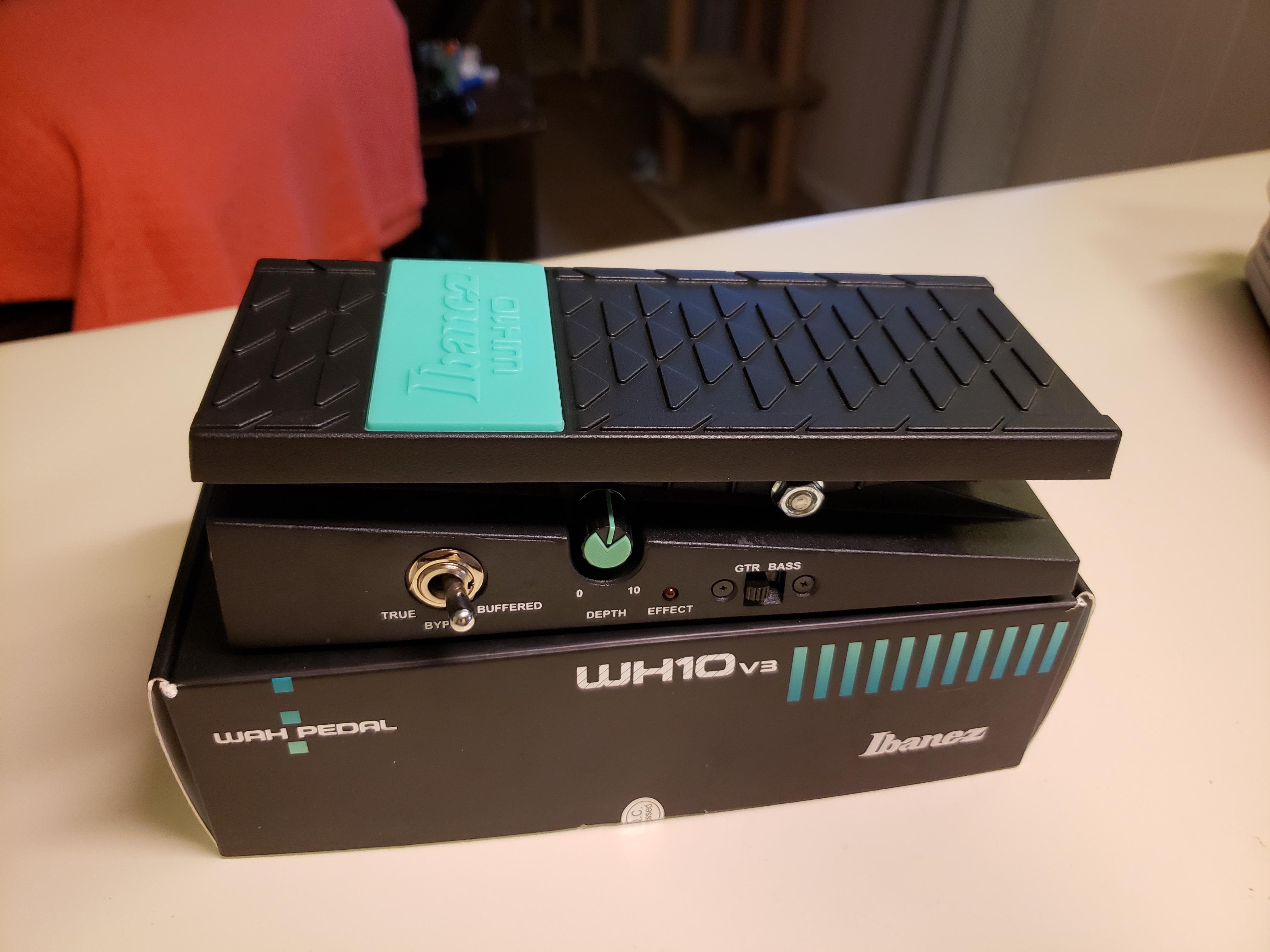 Ibanez WH10V3 ワウペダル 元箱付き Ibanez WH10V3 Ibanez WH10V3