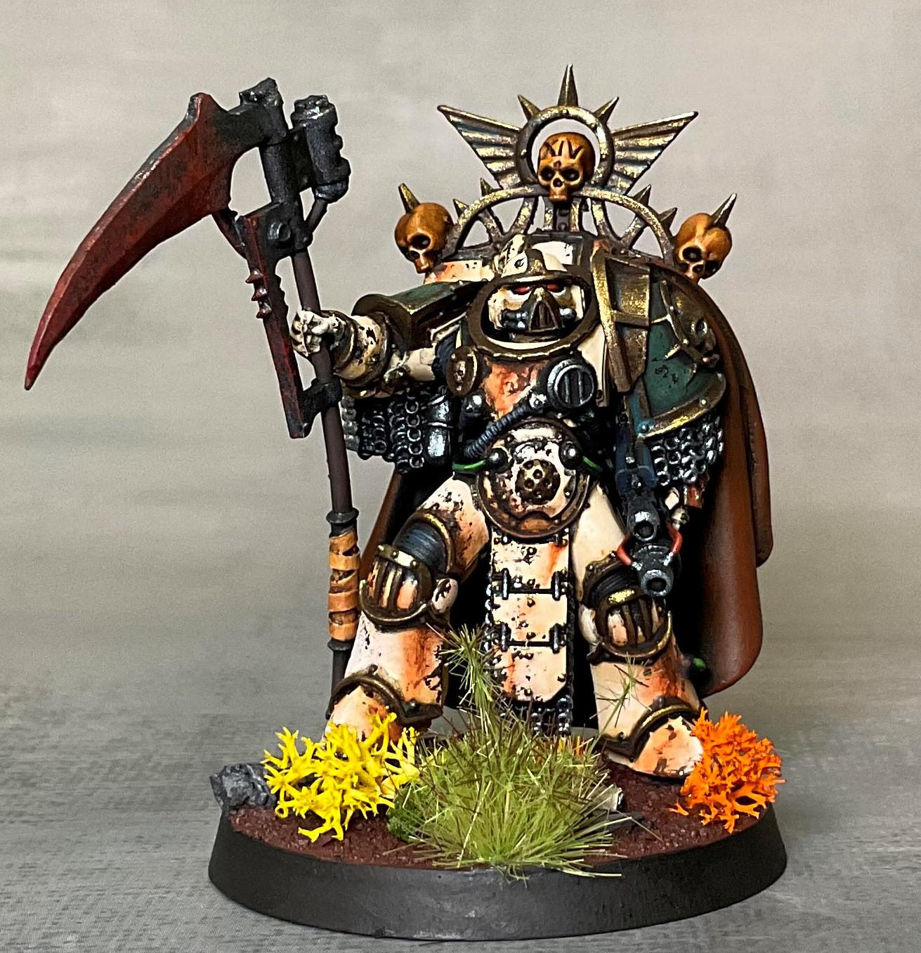 Death Guard praetor : r/Warhammer30k