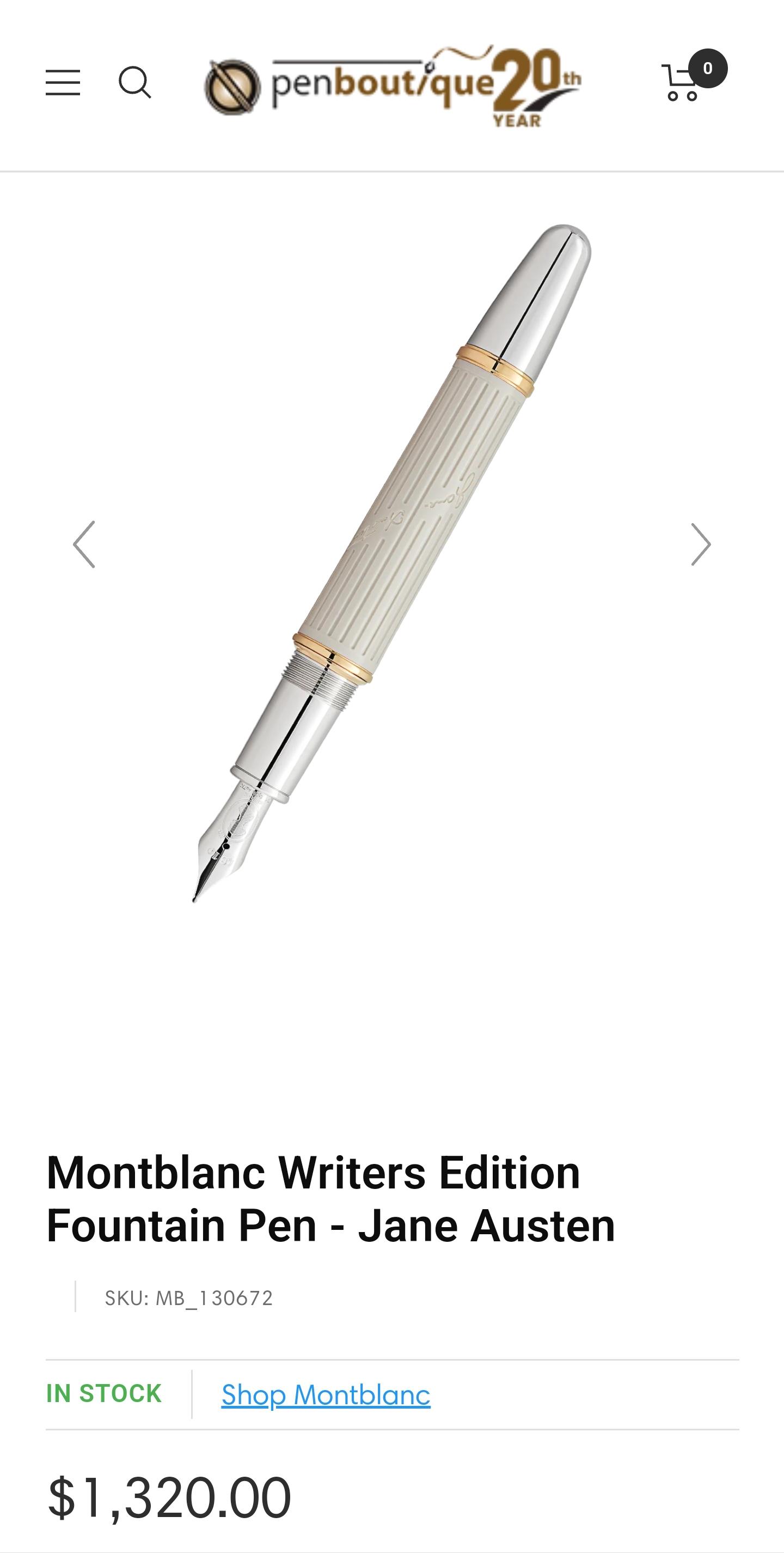 MONTBLANC No.0 long type 1920s' vintage