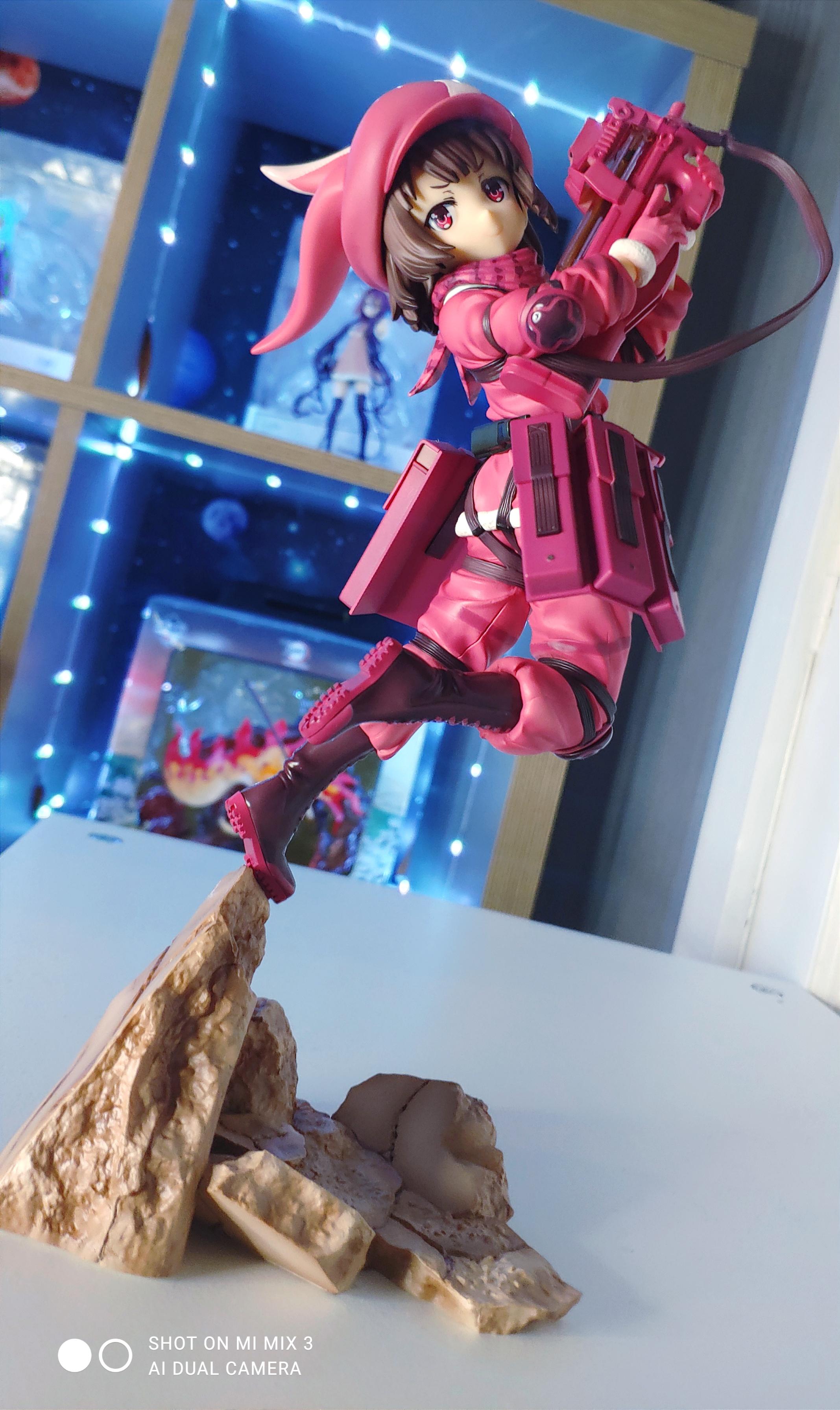 LLENN Sword Art Online Alternative Gun Gale Online Kotobukiya