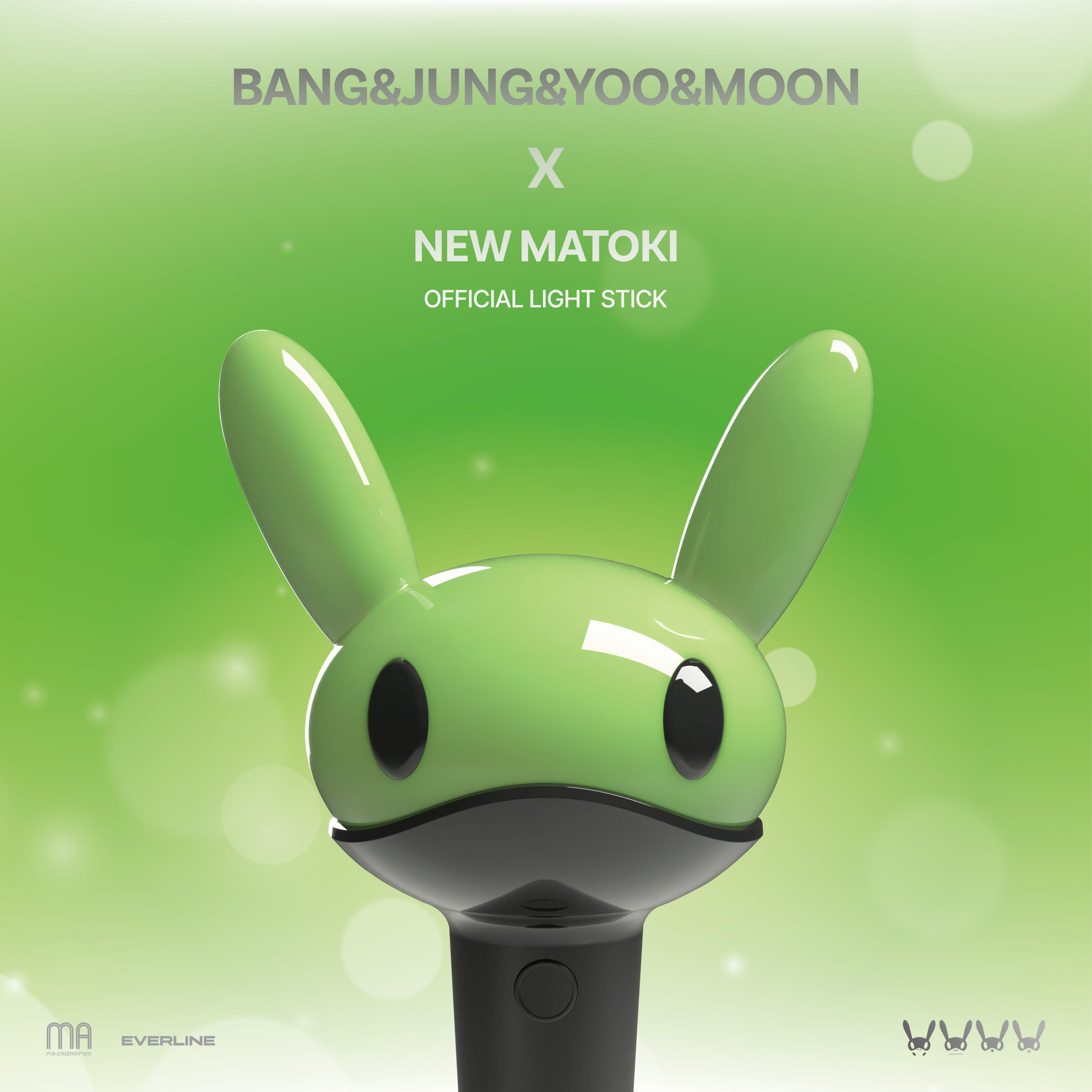 BANG&JUNG&YOO&MOON - New Matoki (Official Lightstick) : r/kpop