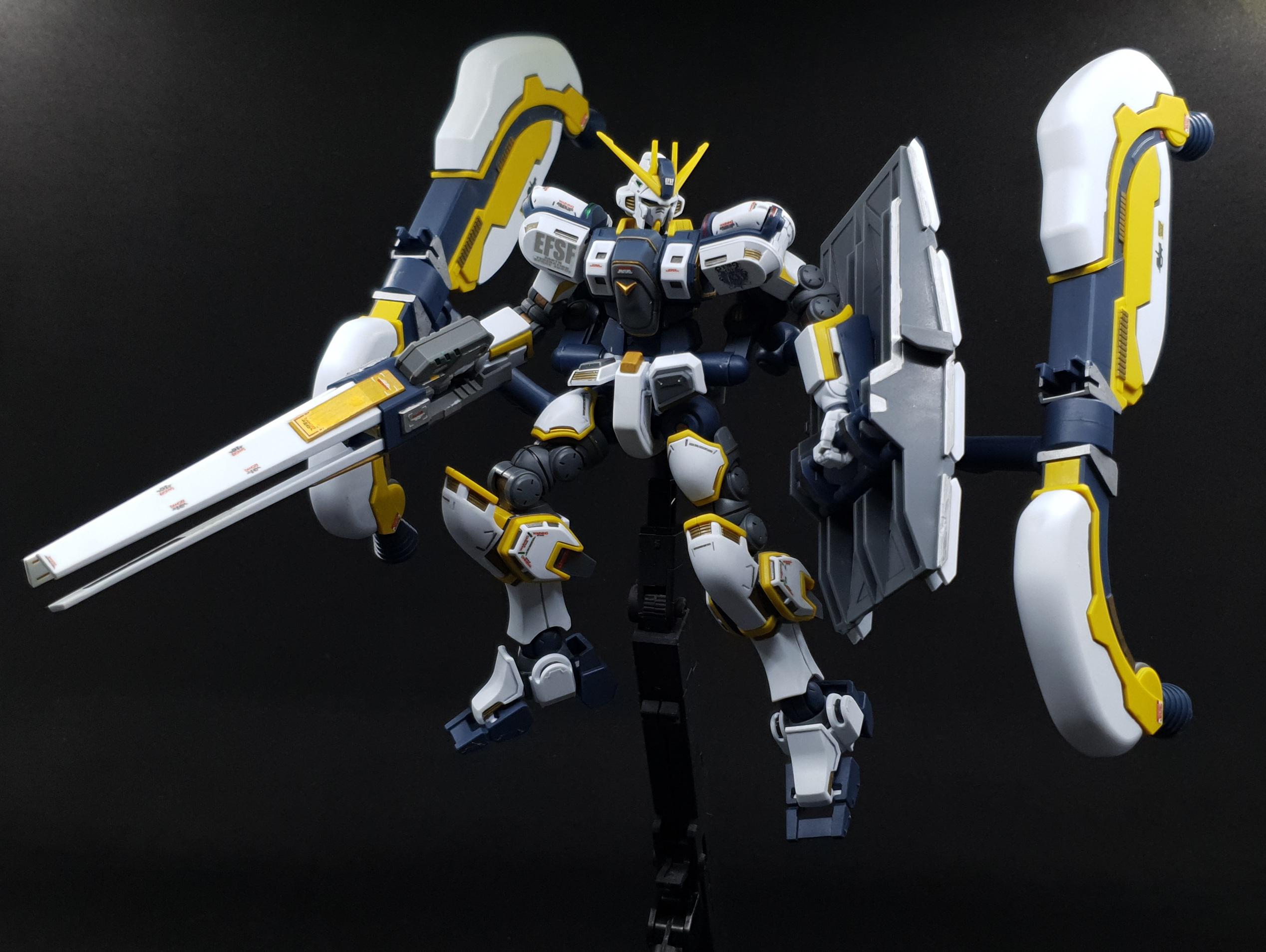 ガンダム サンダーボルト バンディットフラワー RX-78AL アトラス