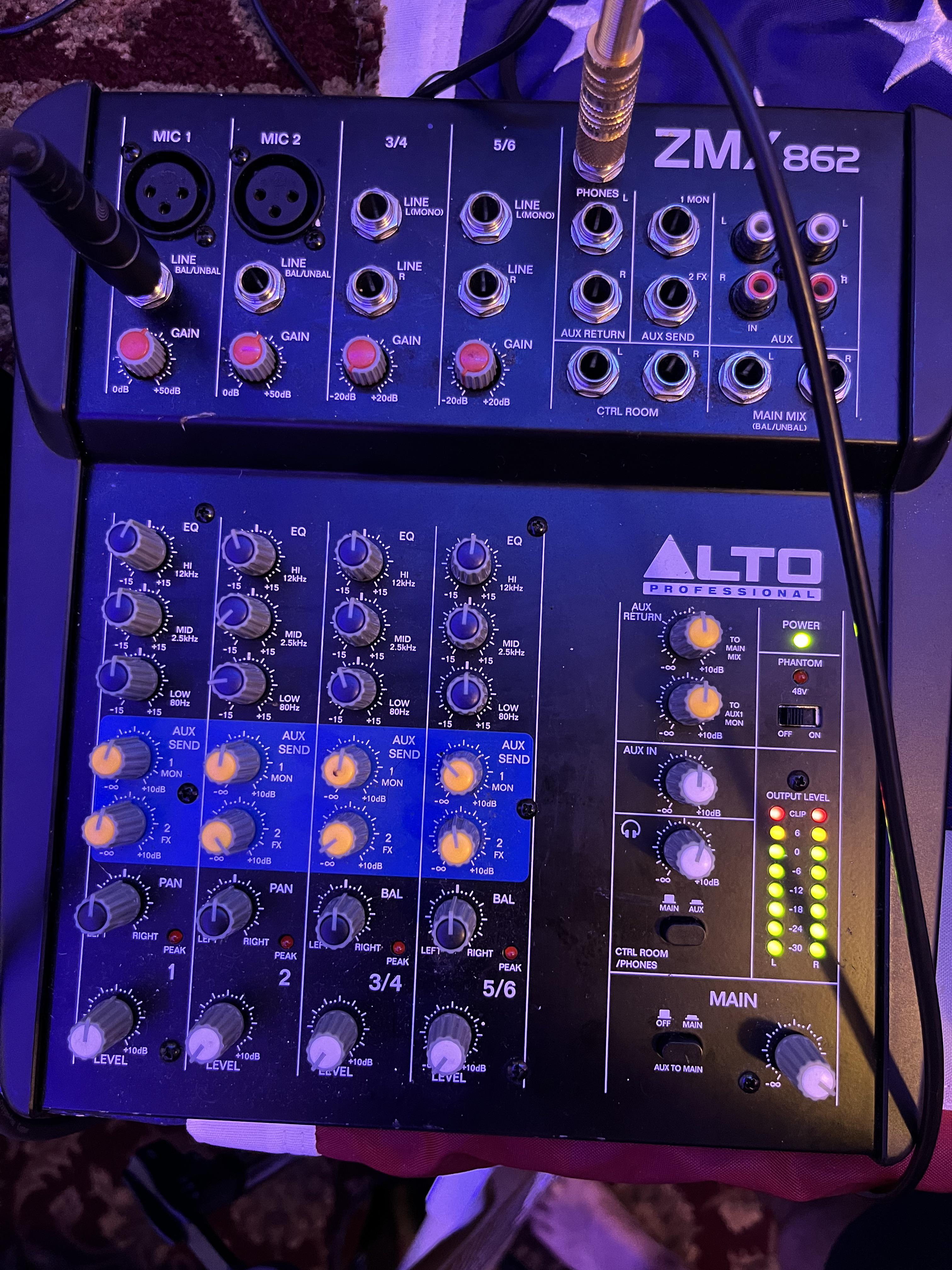 UPDATE] Mixer still, not working : r/livesound