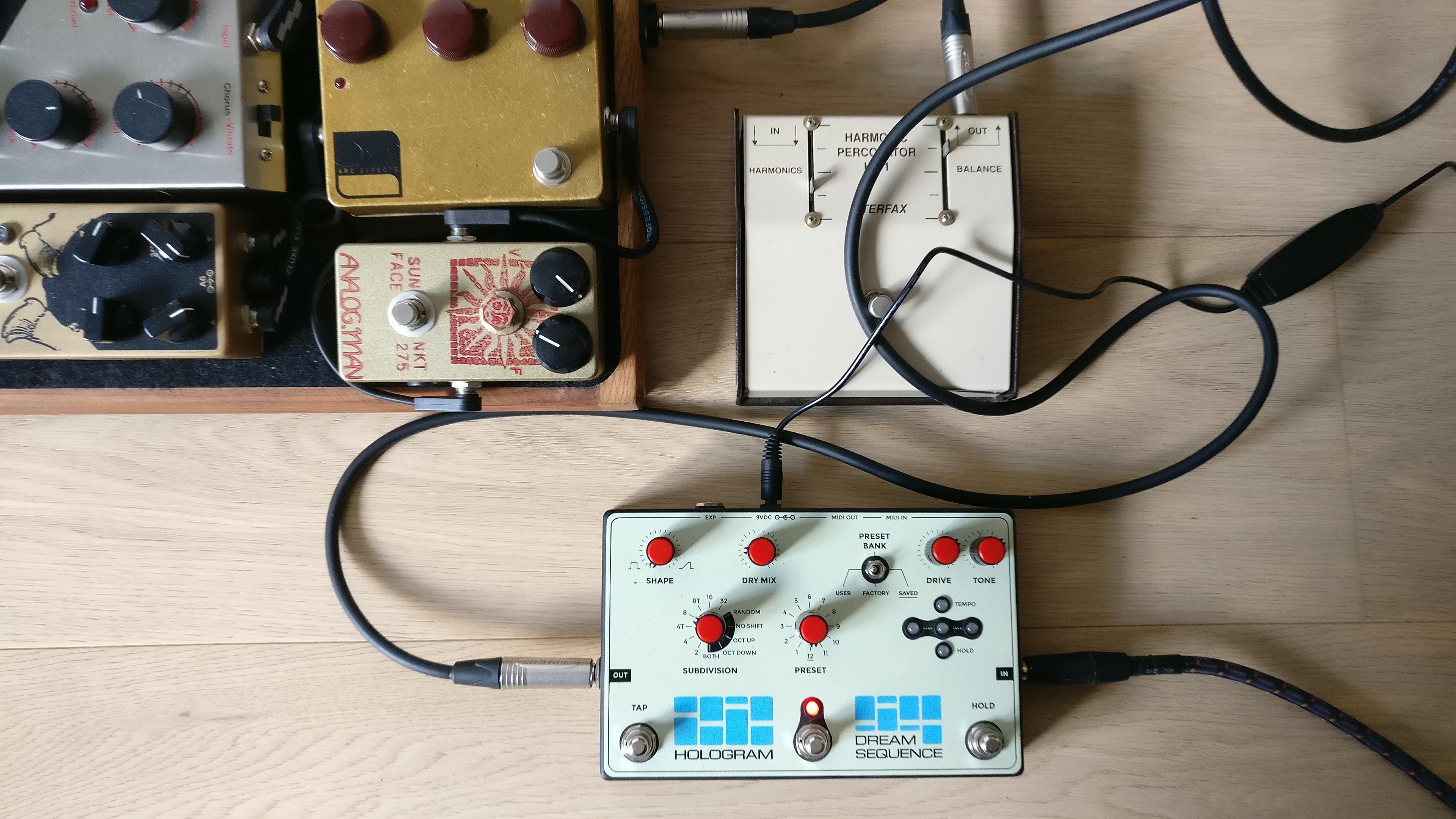 Hologram dream sequence 【公式通販】