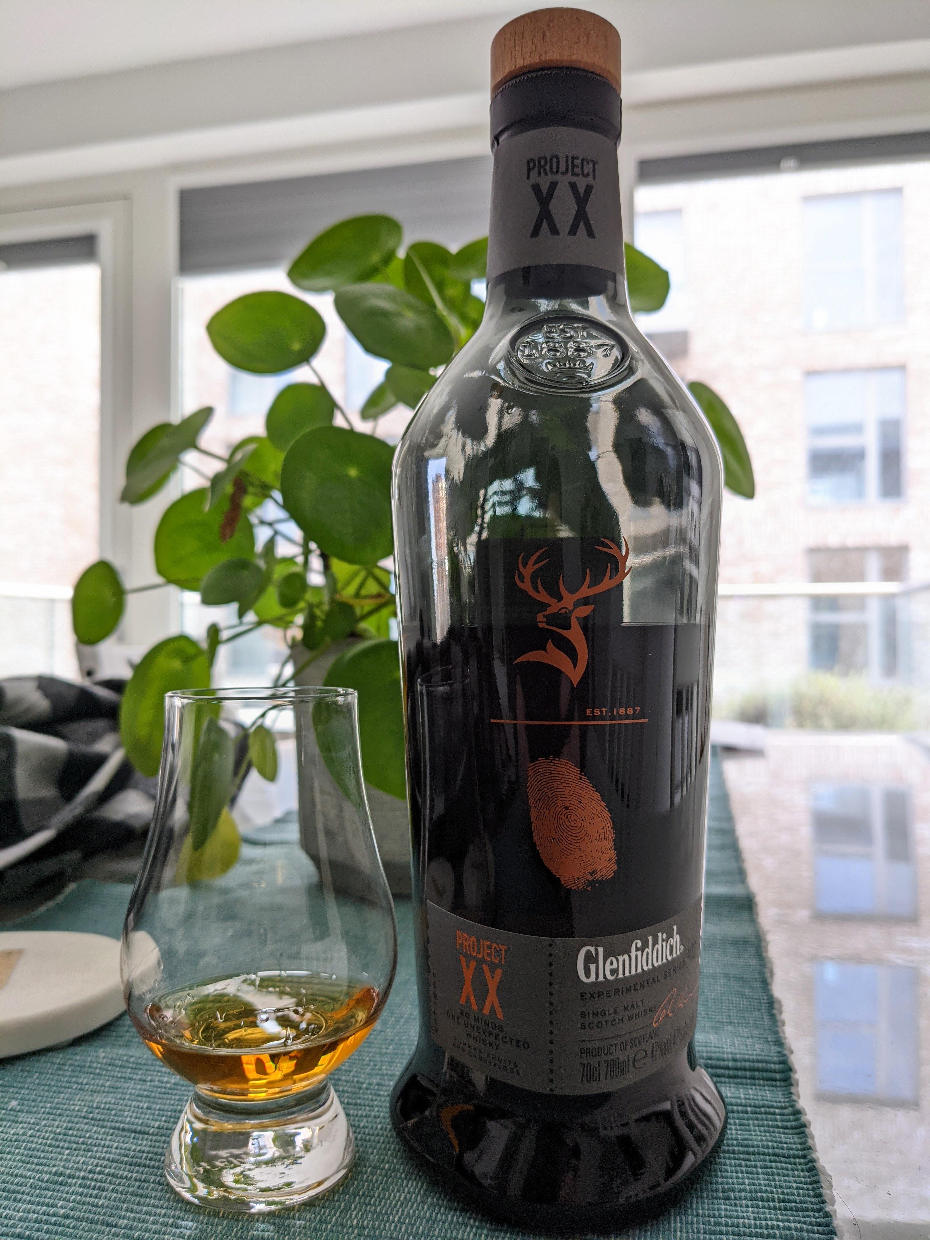 レビュー #4 - グレンフィディック エクスペリメンタルシリーズ