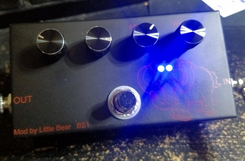 NPD: delightfully nasty Little Bear BS1 : r/guitarpedals