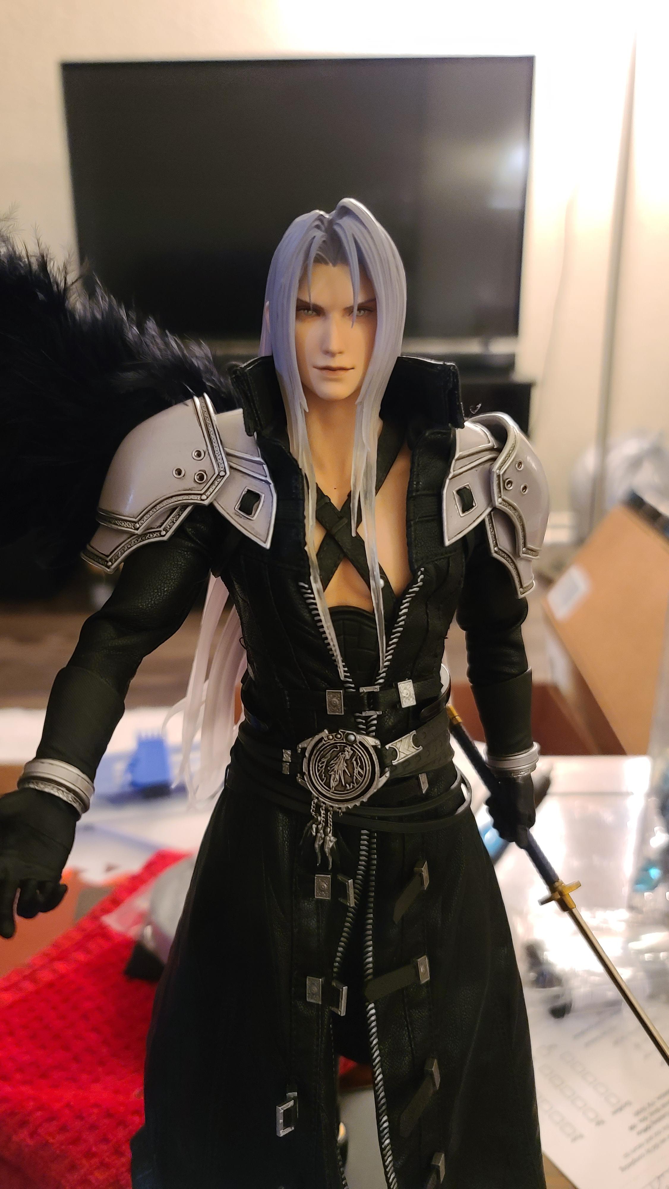 Gametoys セフィロスが到着した : r/FFVIIRemake