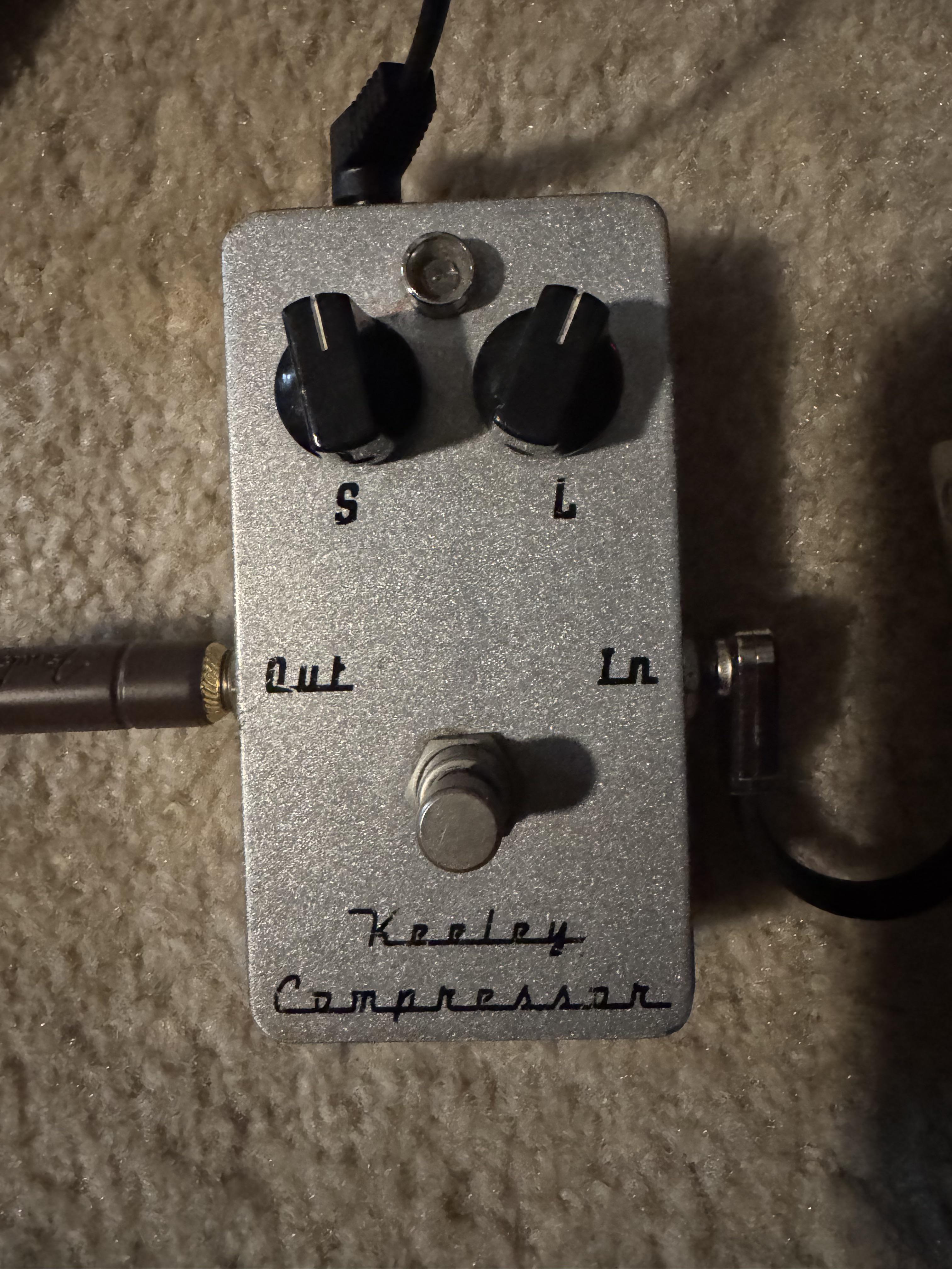 Keeley Compressor 2 Knob Sound Question : r/guitarpedals