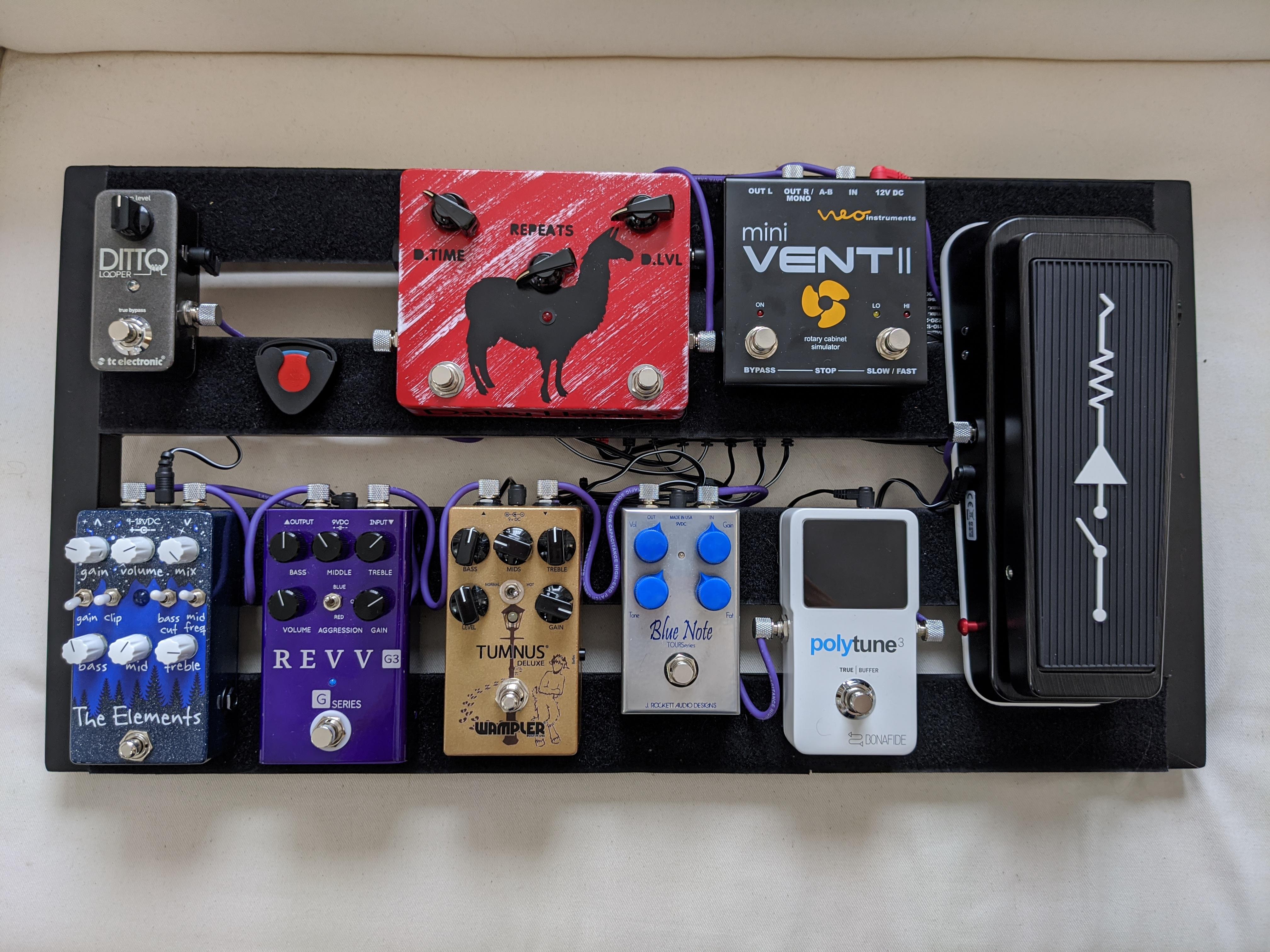 CUSTOM AUDIO ELECTRONICS MC404M ワウペダル CUSTOM AUDIO