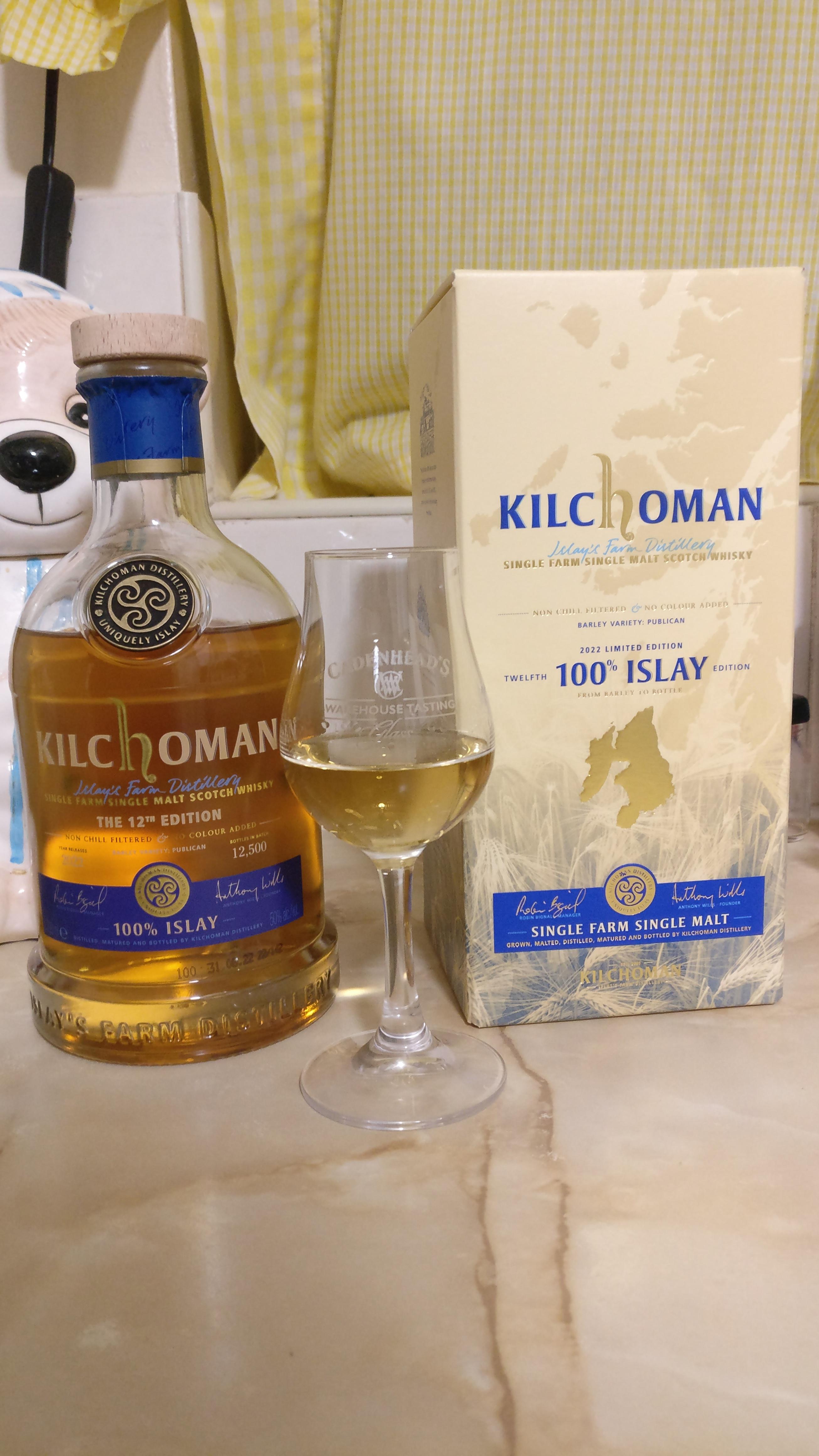 Scotch Review #49: Kilchoman 100% Islay 12th Edition : r/Scotch