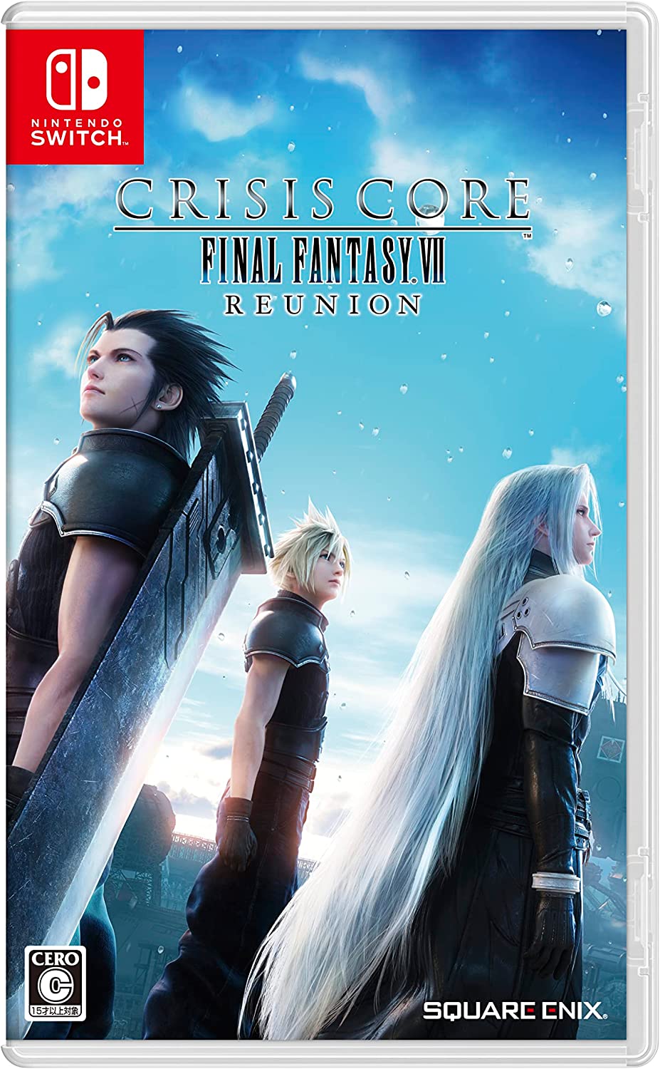FINAL FANTASY.VII CRISIS CORE Poster FF7