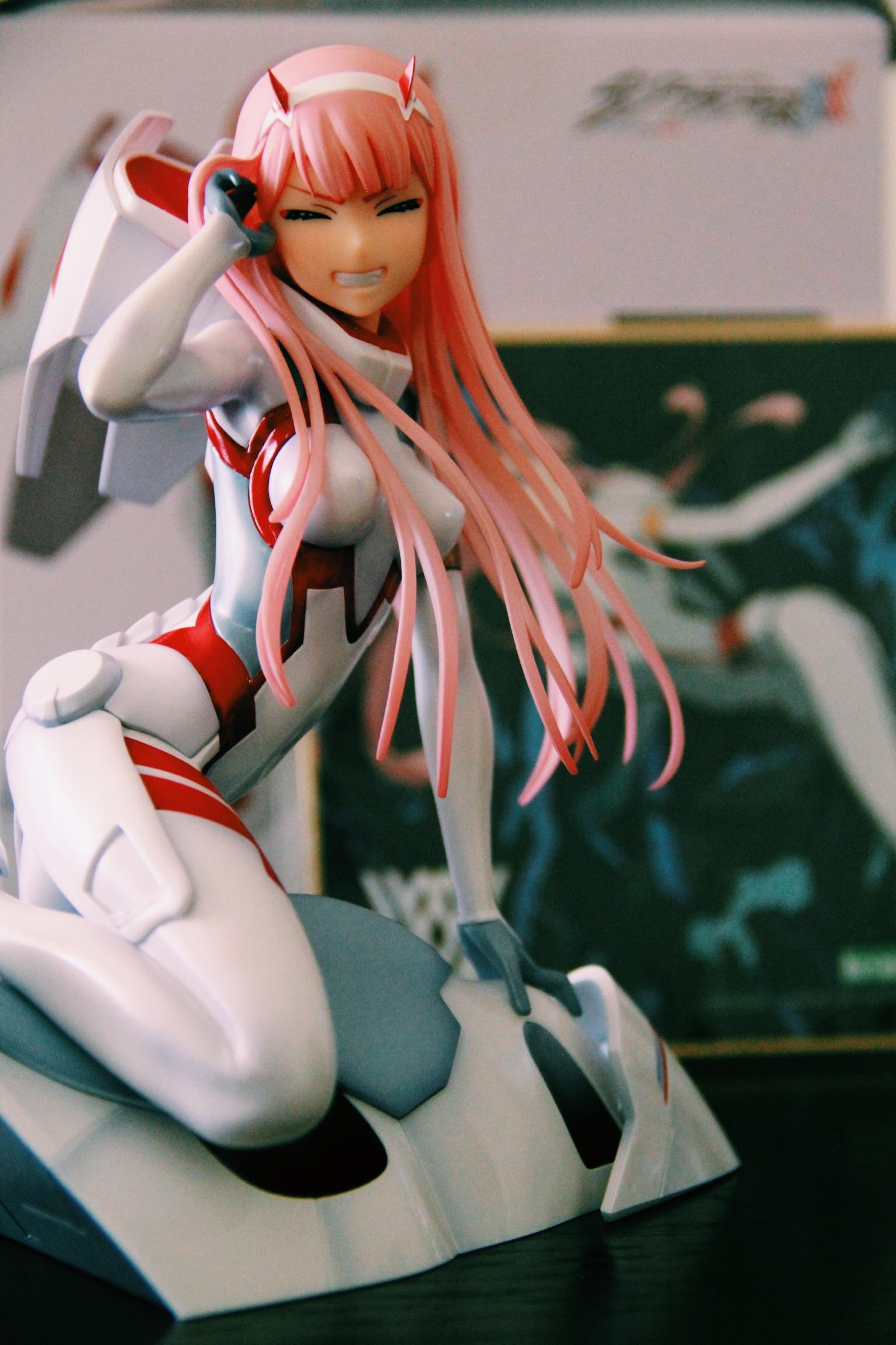The Kotobukiya exclusive Zero Two 13th Unit Ver. I got from AX is