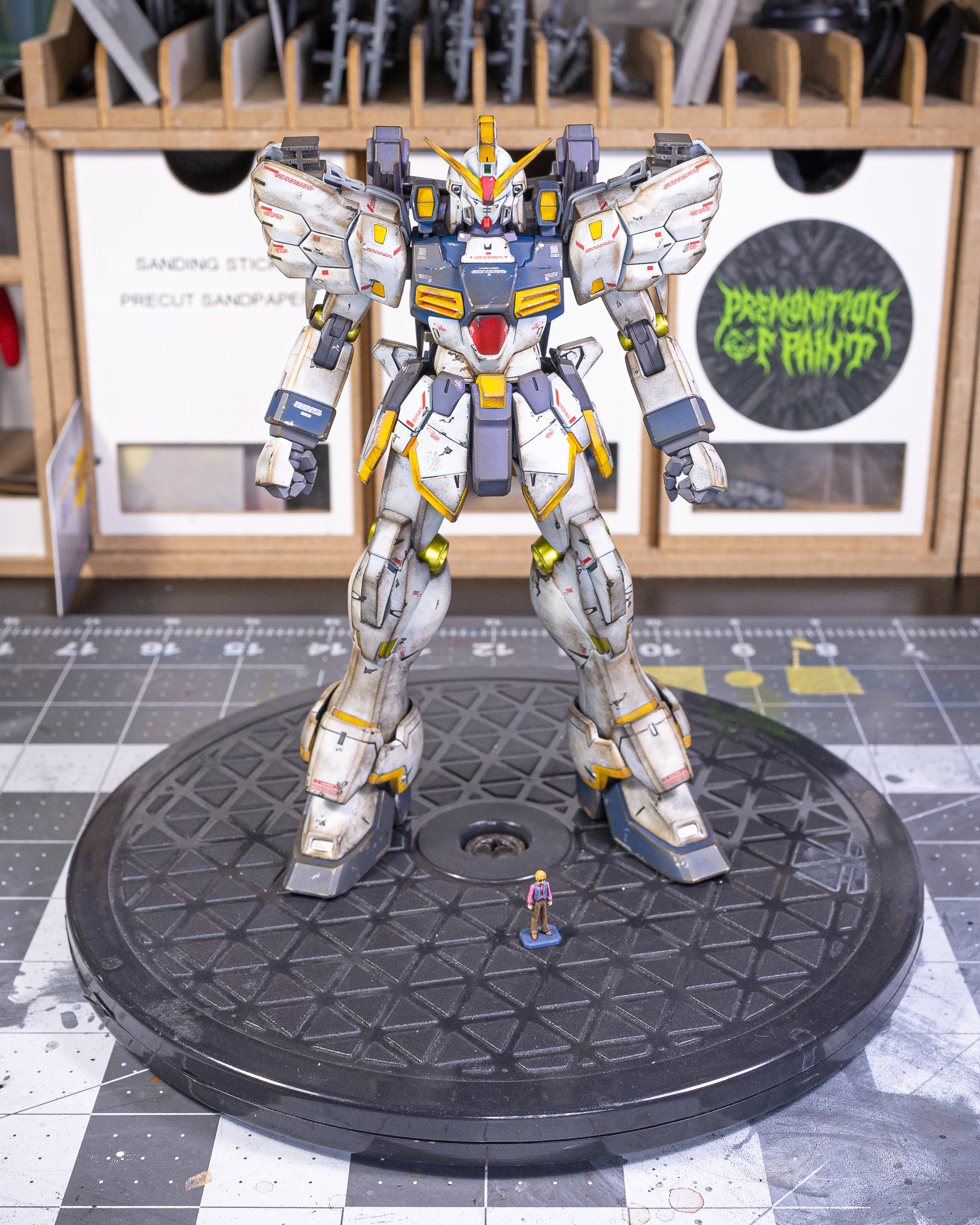 MG XXXG-01SR ガンダムサンドロック（ア rマディロユニット）について