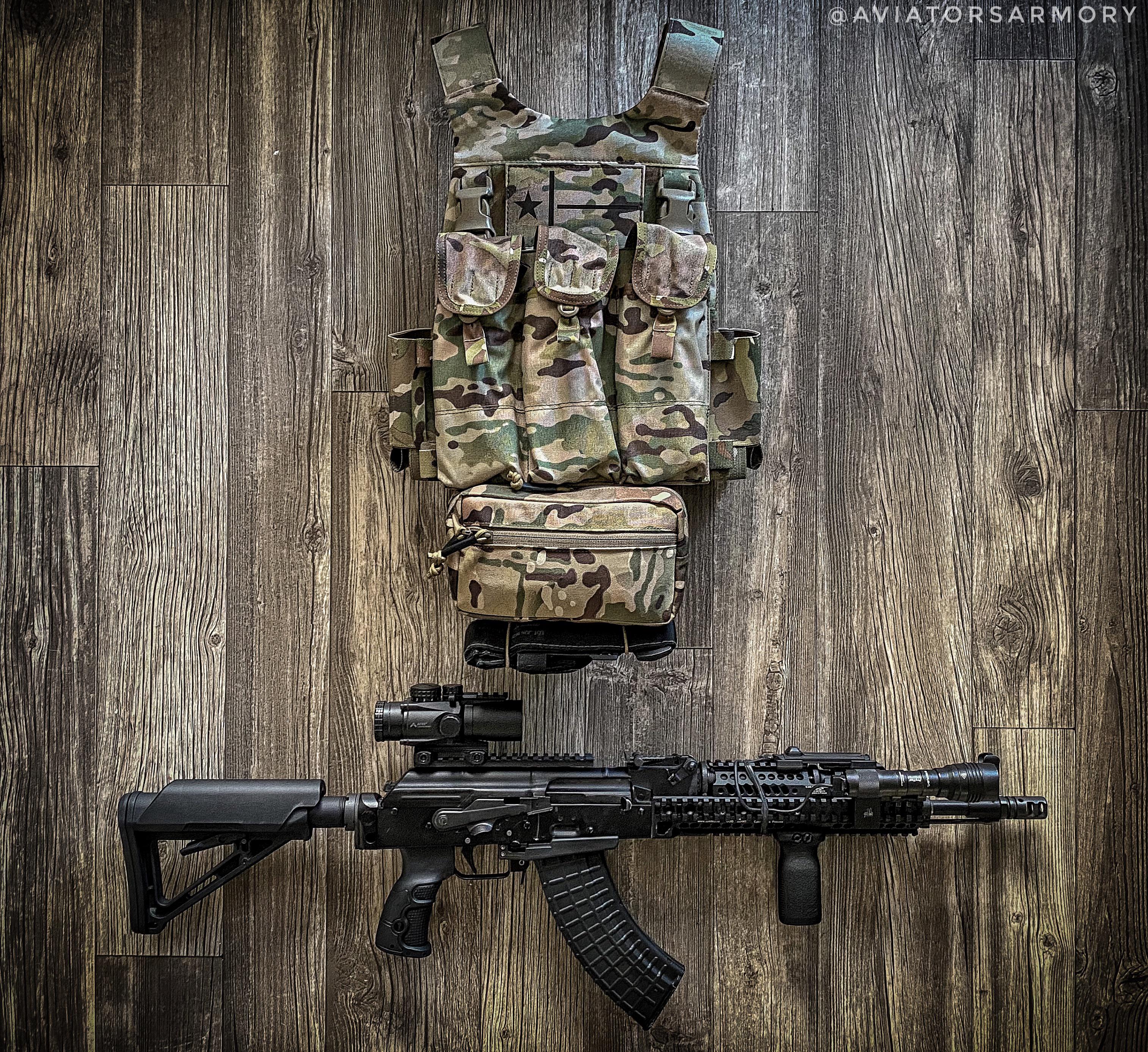The Parashooter Gear VOLK is a pretty kickass AK placard : r